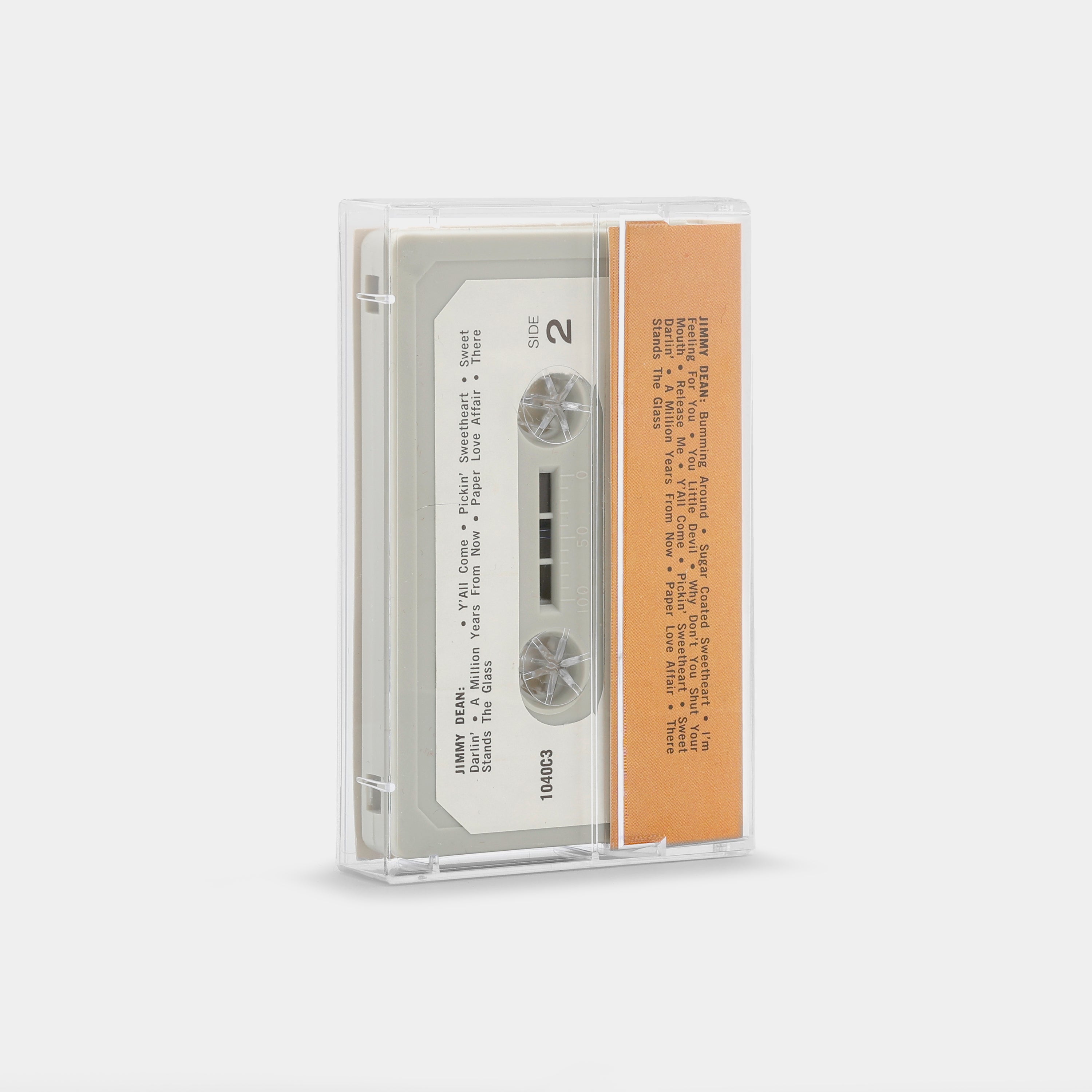 Jimmy Dean - Jimmy Dean Cassette Tape