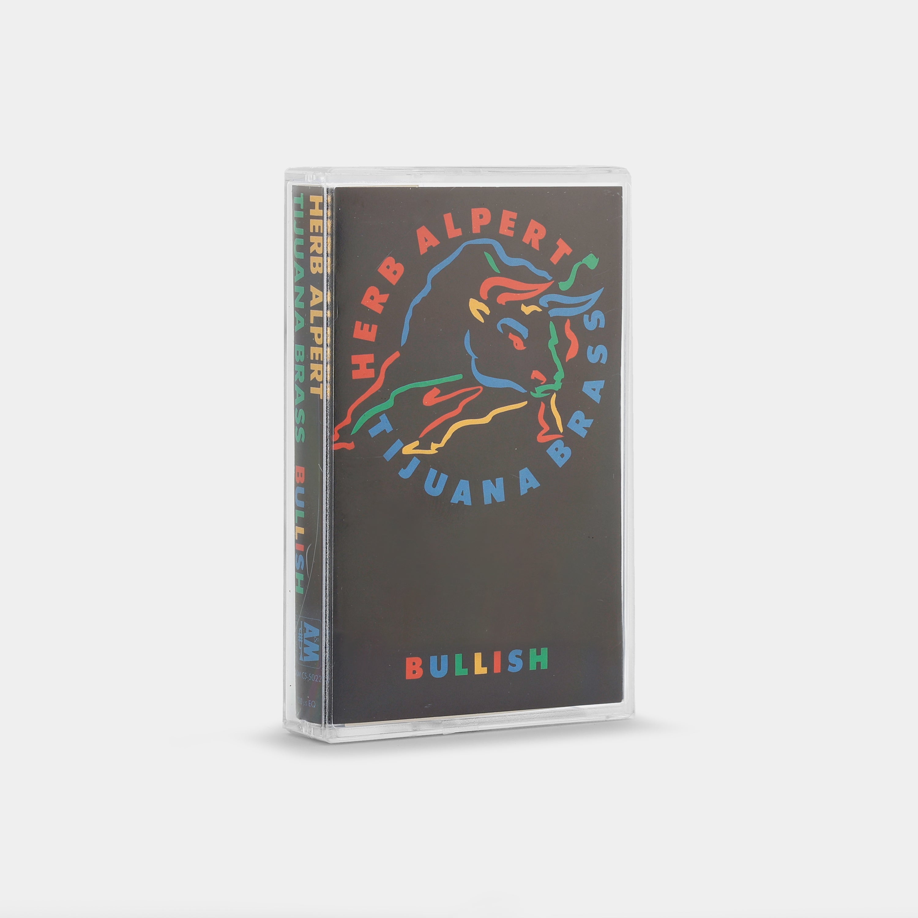 Herb Alpert & The Tijuana Brass - Bullish Cassette Tape