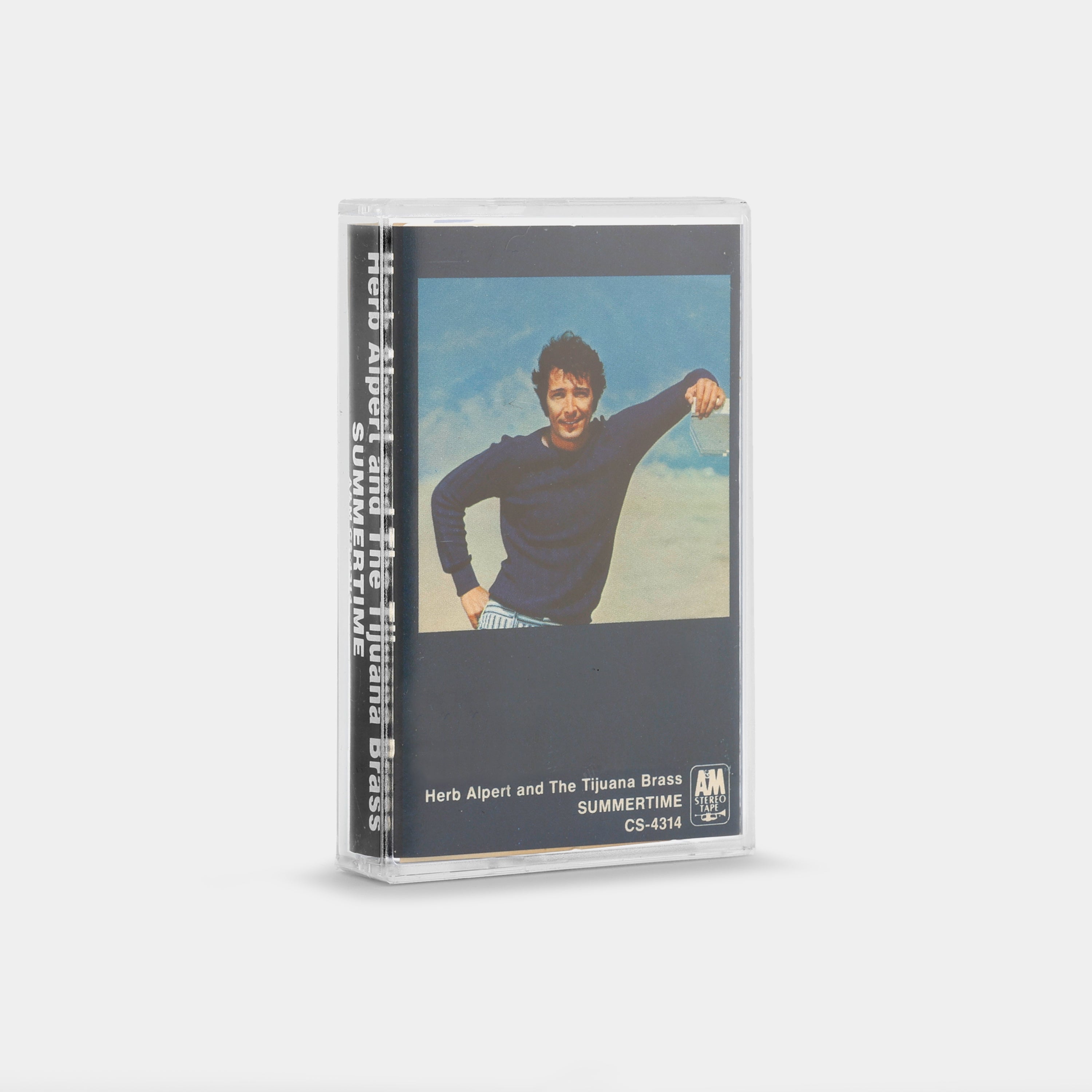 Herb Alpert & The Tijuana Brass - Summertime Cassette Tape