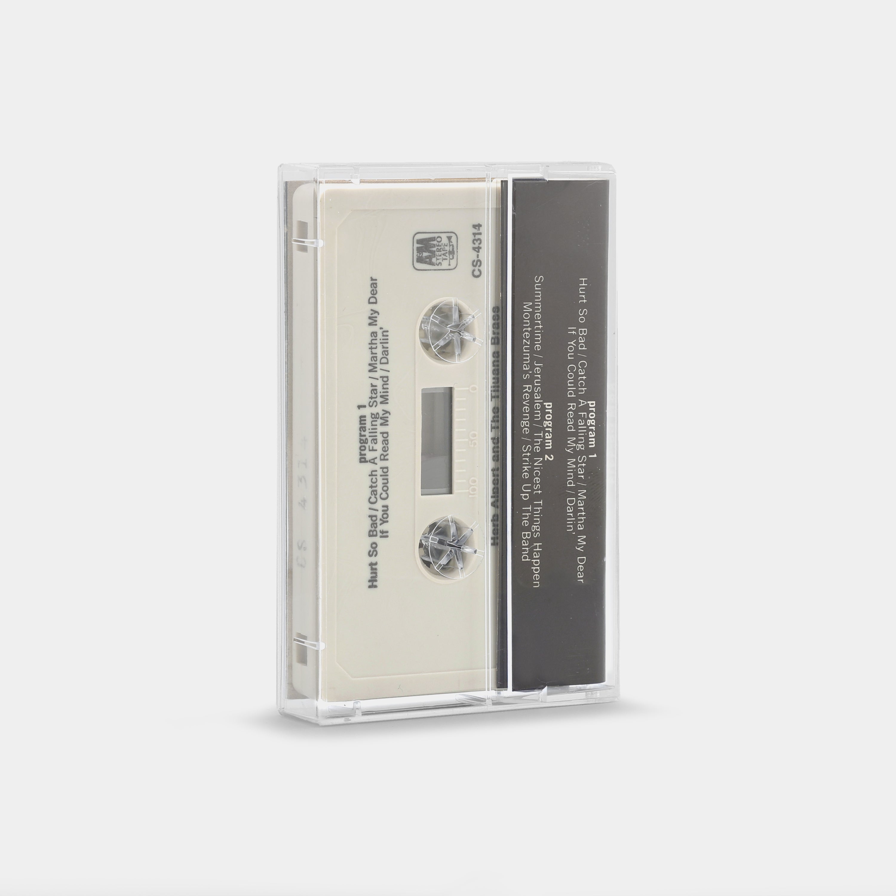 Herb Alpert & The Tijuana Brass - Summertime Cassette Tape