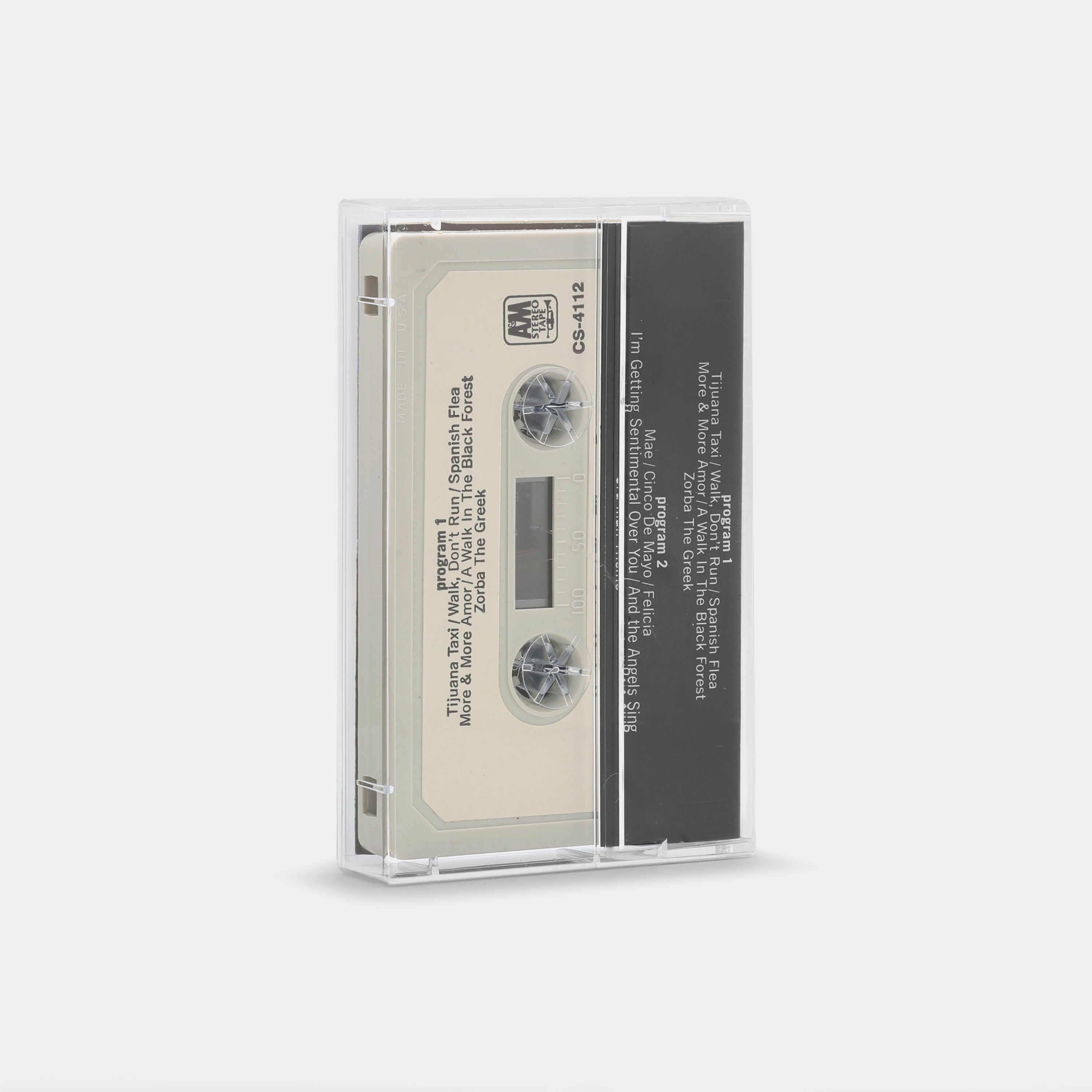 Herb Alpert And The Tijuana Brass - Going Places Cassette Tape