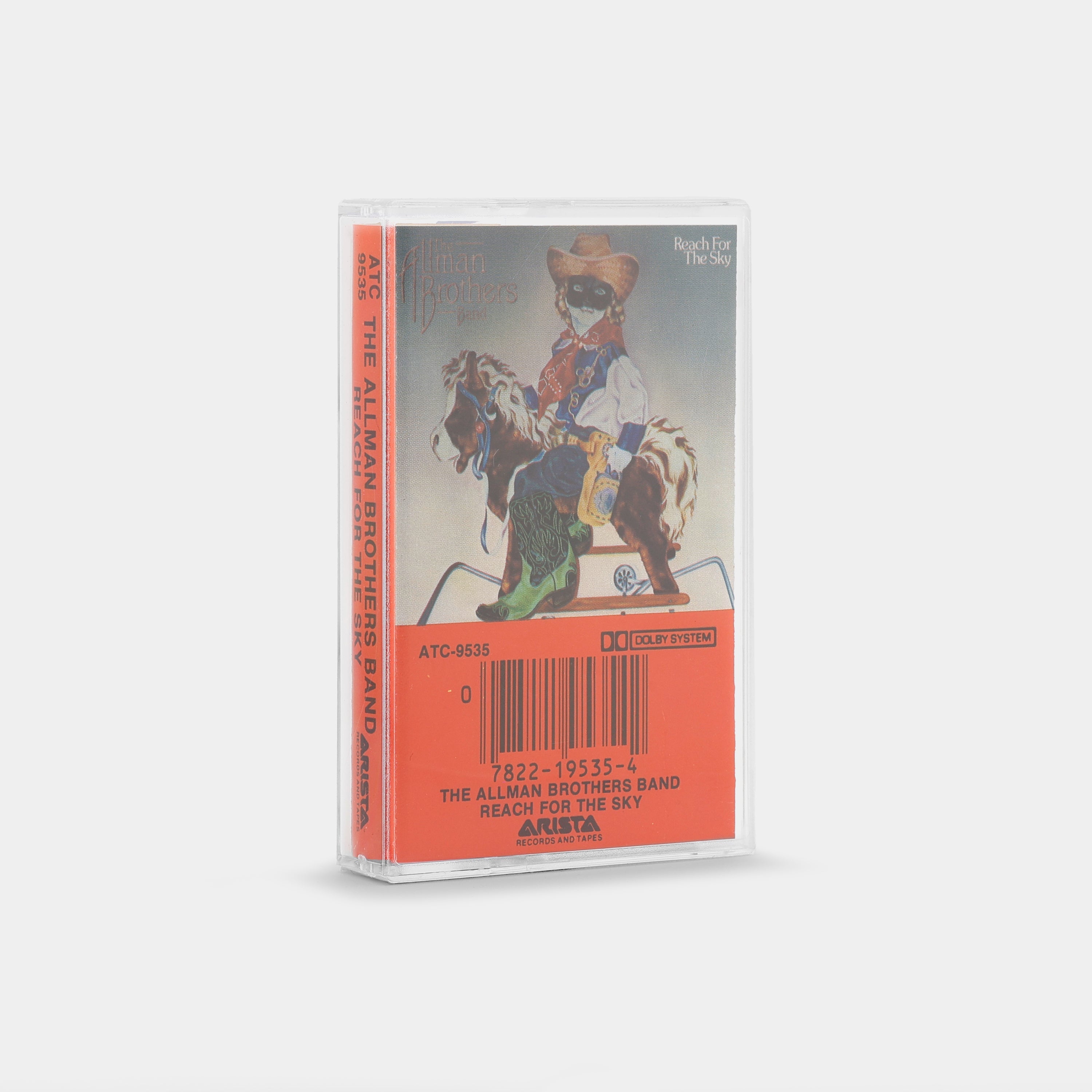 The Allman Brothers Band - Reach For The Sky Cassette Tape