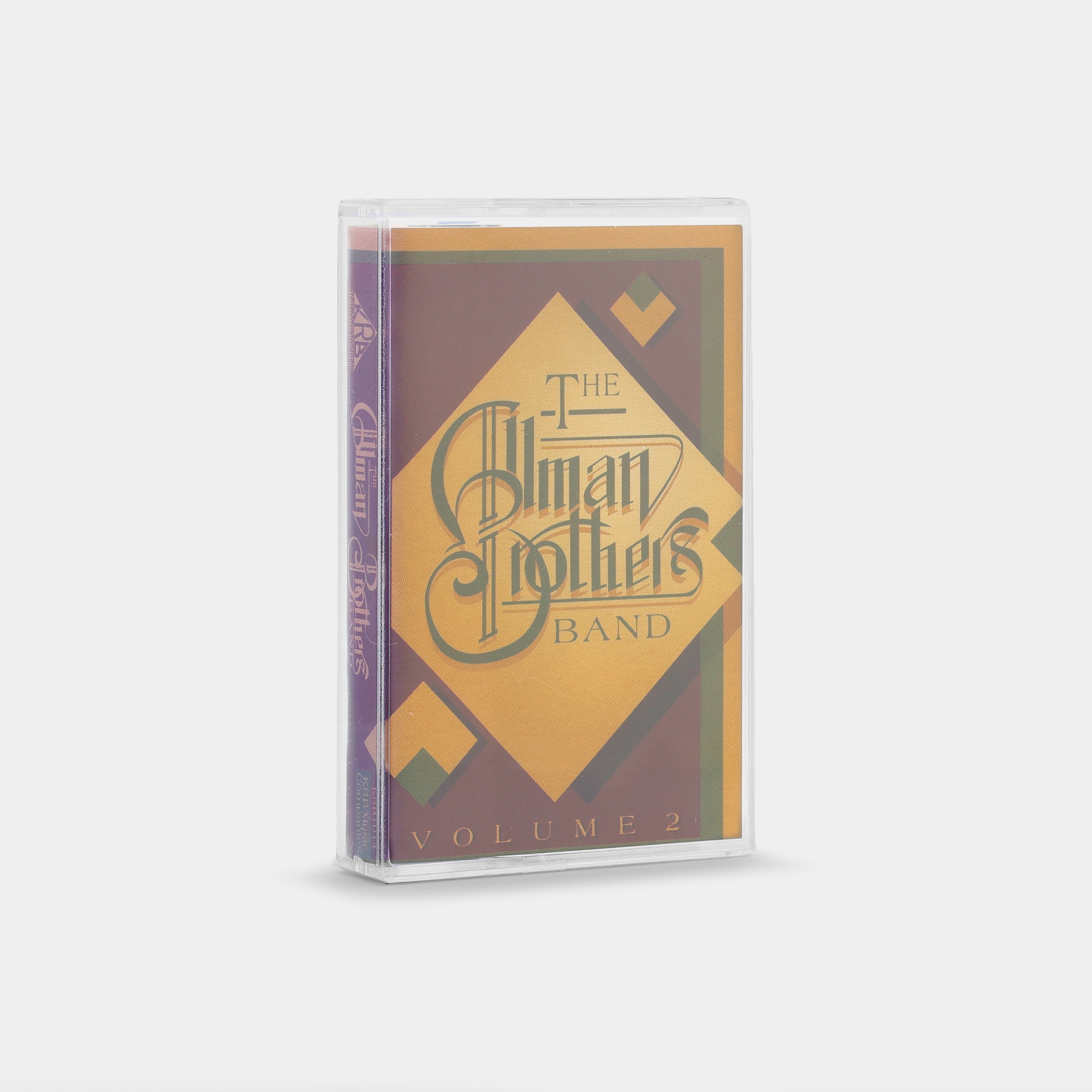 The Allman Brothers Band - The Allman Brothers Band: Volume 2 Cassette Tape