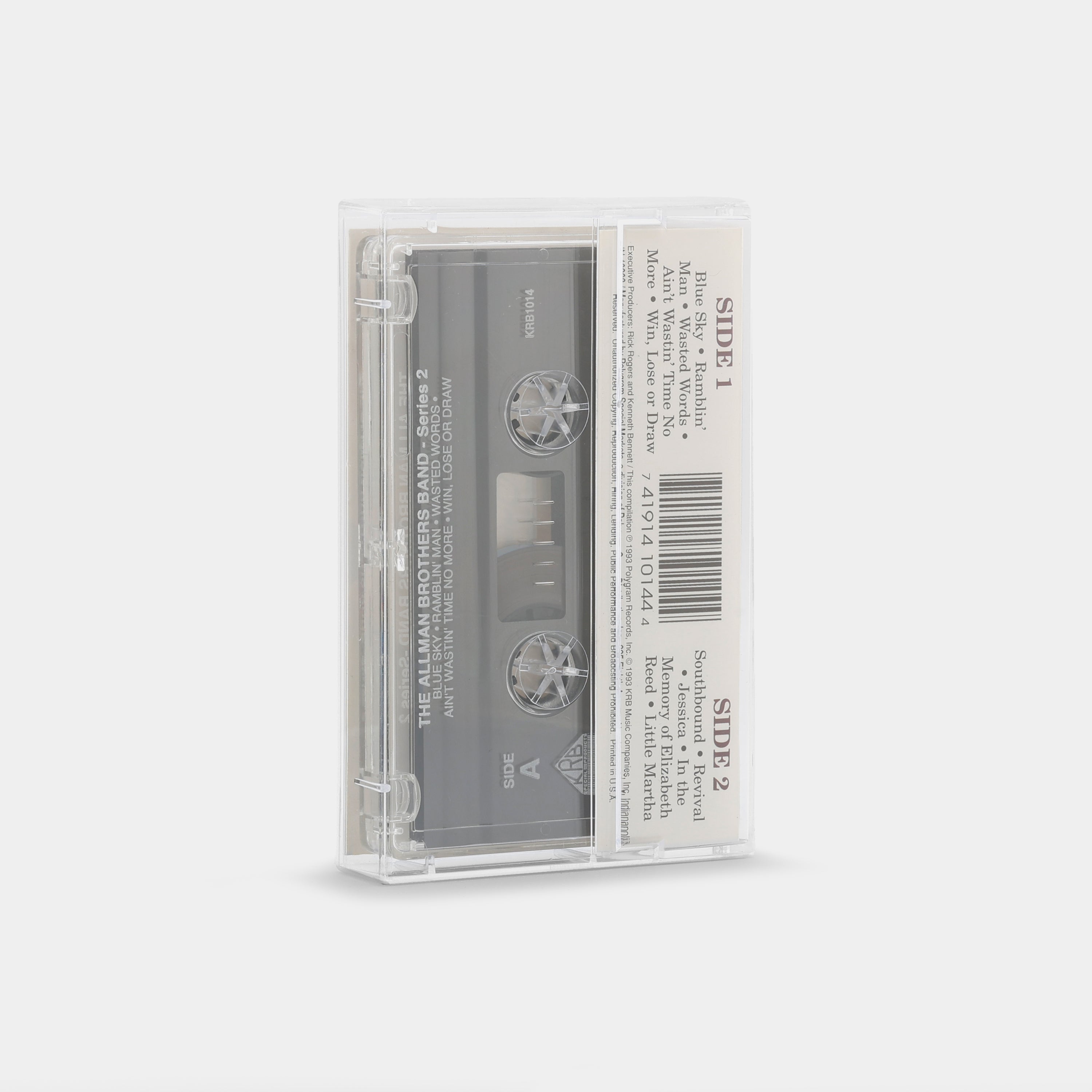 The Allman Brothers Band - The Allman Brothers Band: Volume 2 Cassette Tape