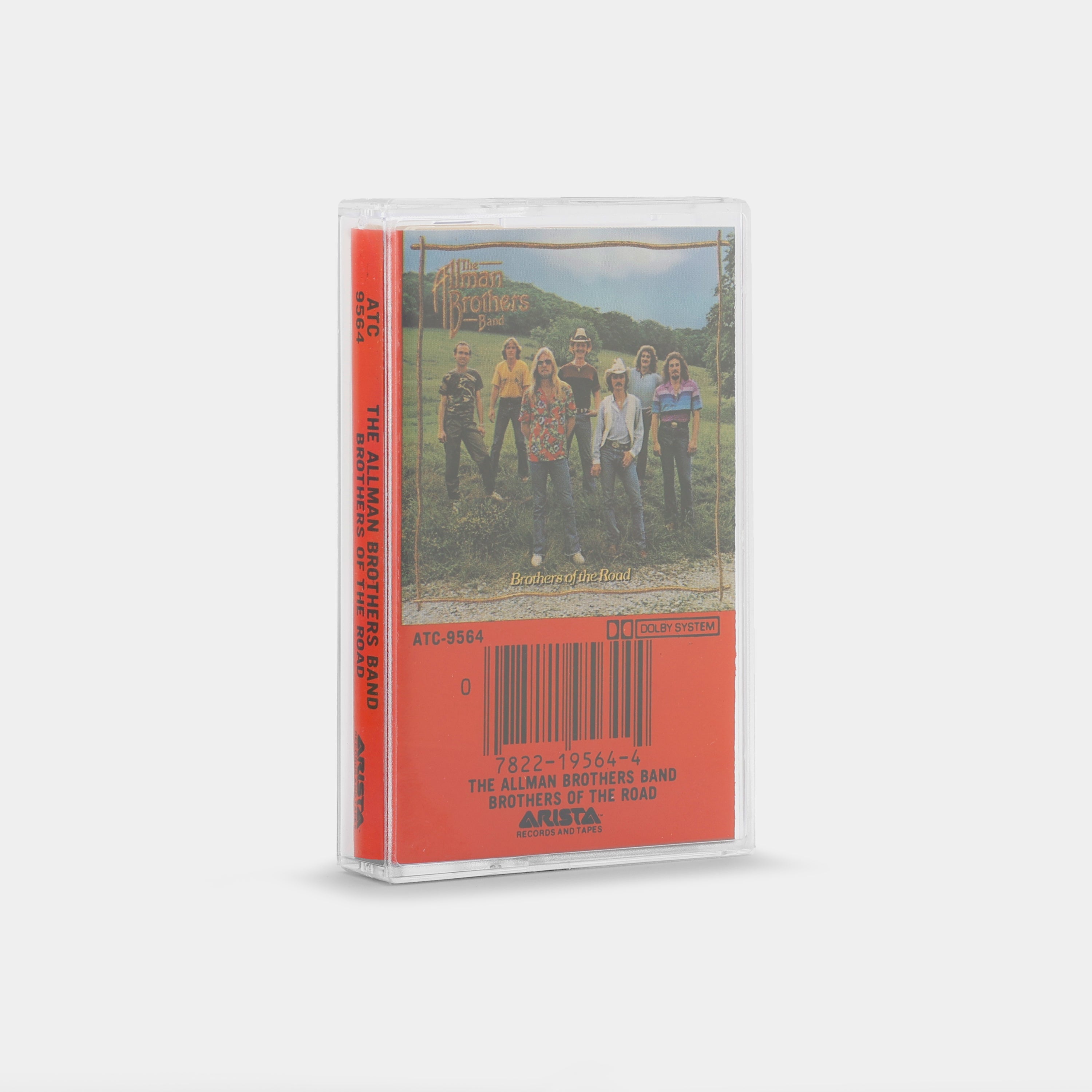The Allman Brothers Band - Brothers Of The Road Cassette Tape