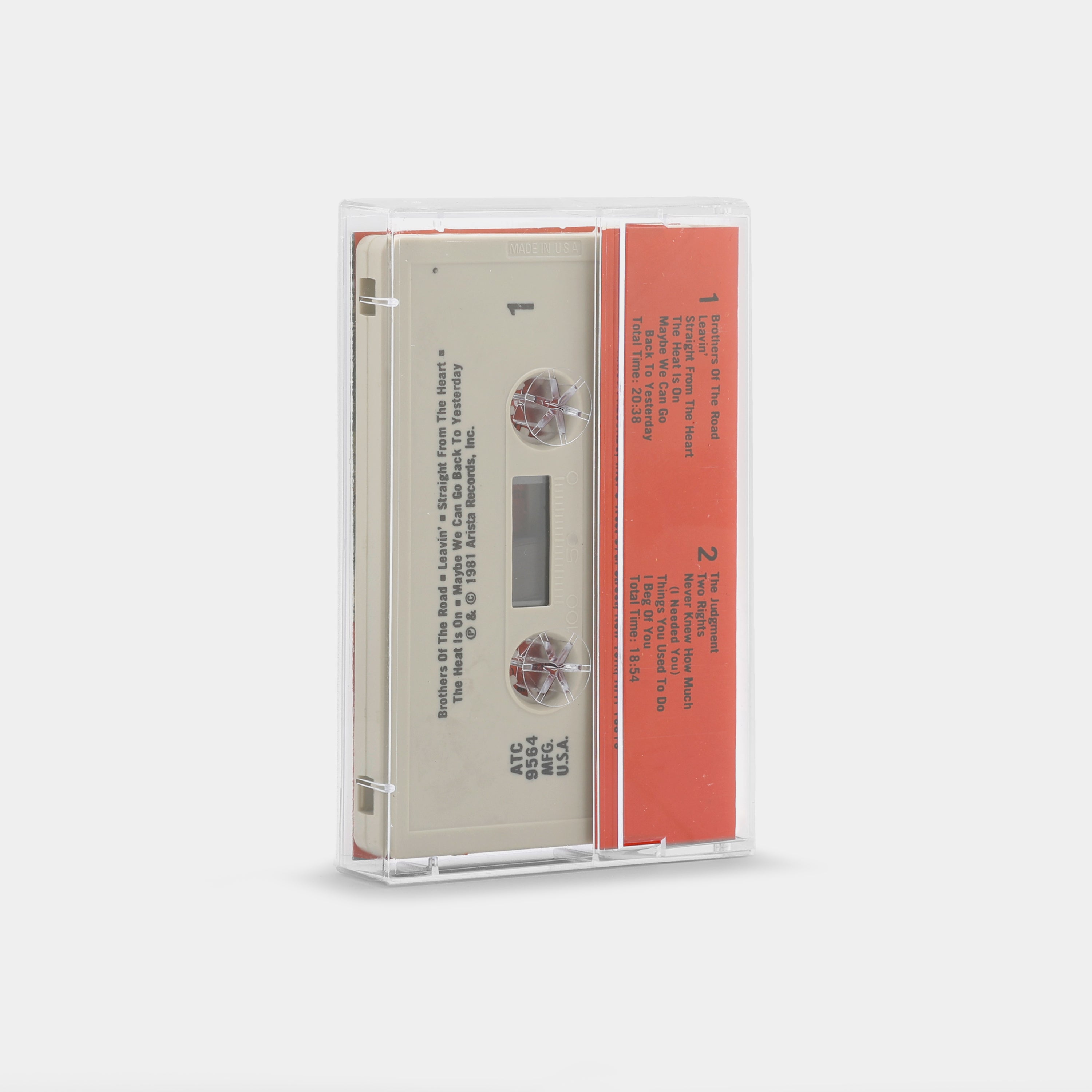 The Allman Brothers Band - Brothers Of The Road Cassette Tape