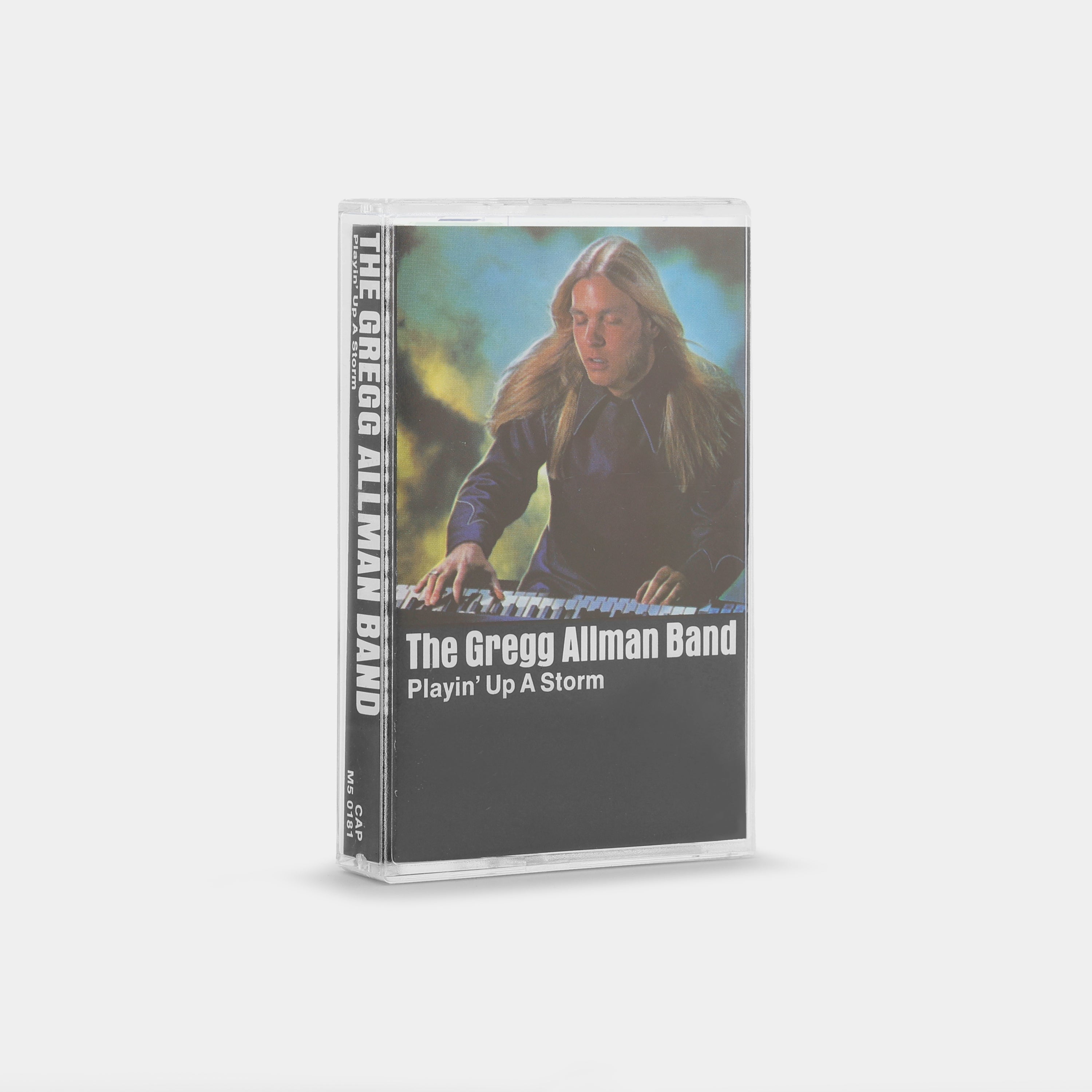 The Gregg Allman Band - Playin' Up A Storm Cassette Tape