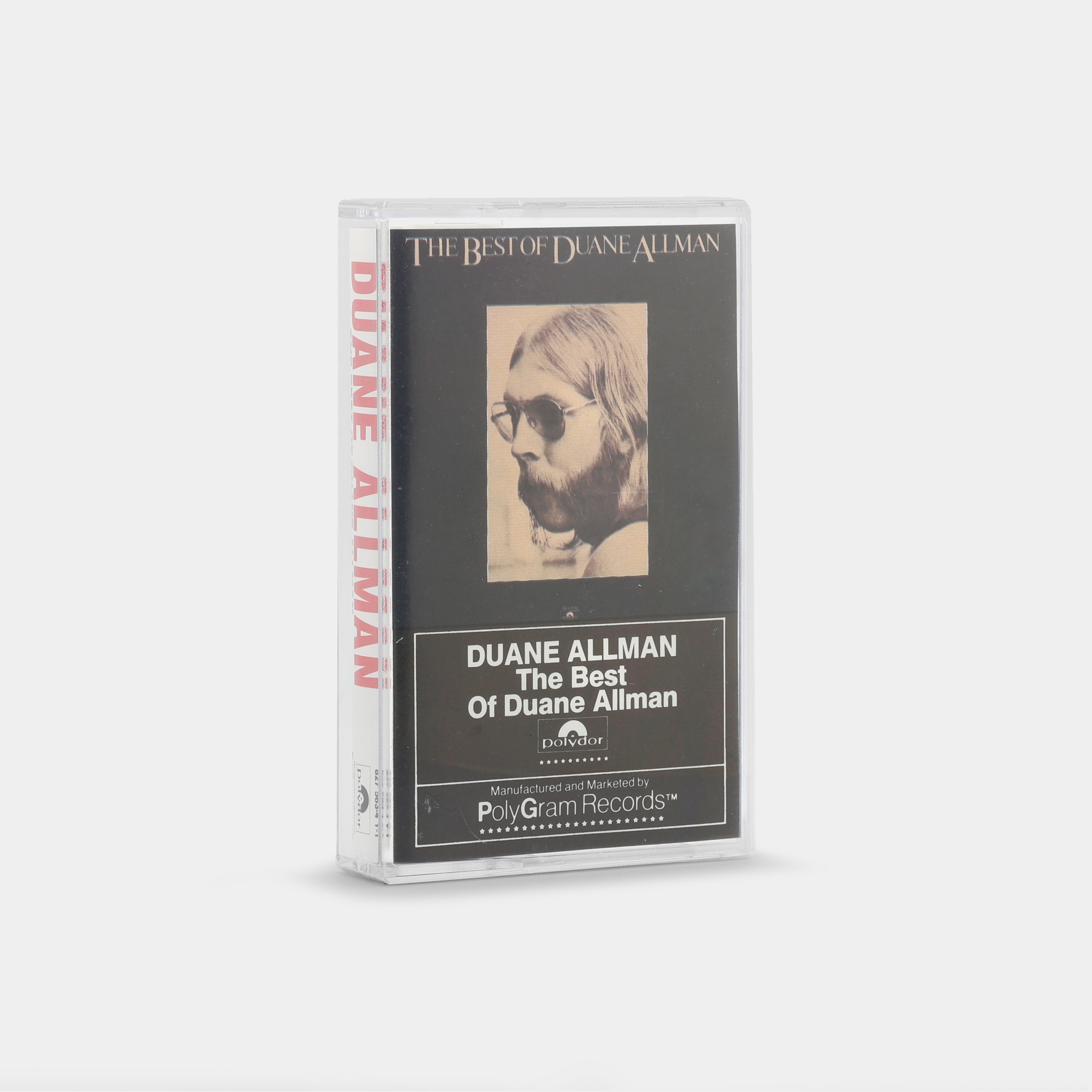 Duane Allman - The Best Of Duane Allman Cassette Tape