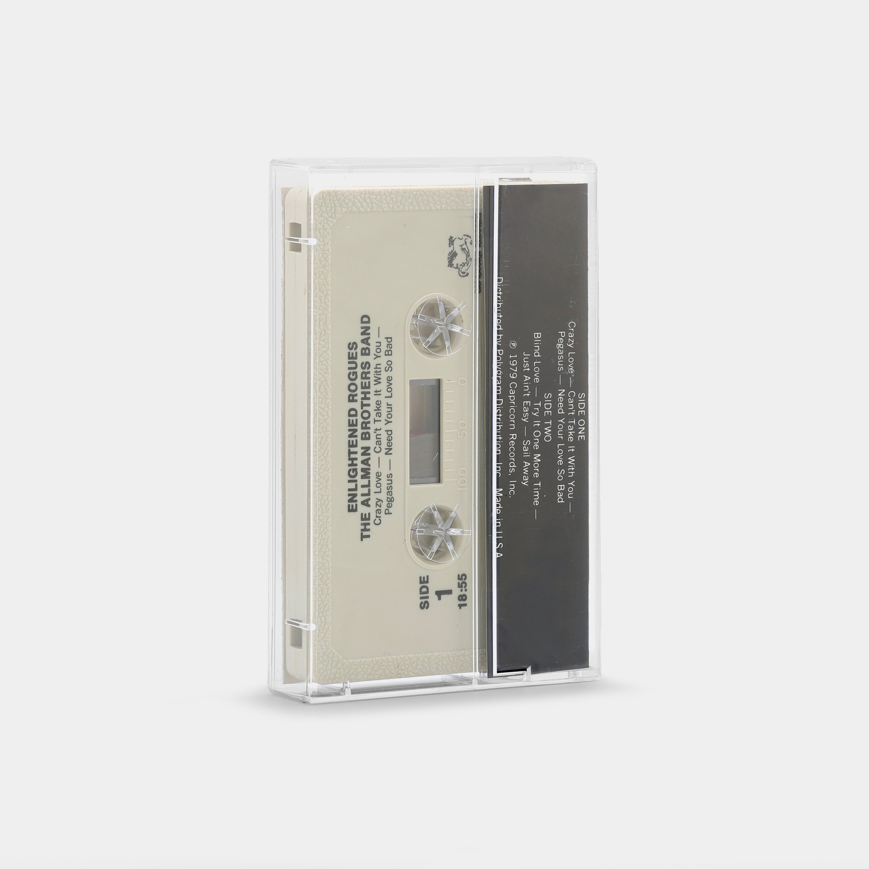 The Allman Brothers Band - Enlightened Rogues Cassette Tape