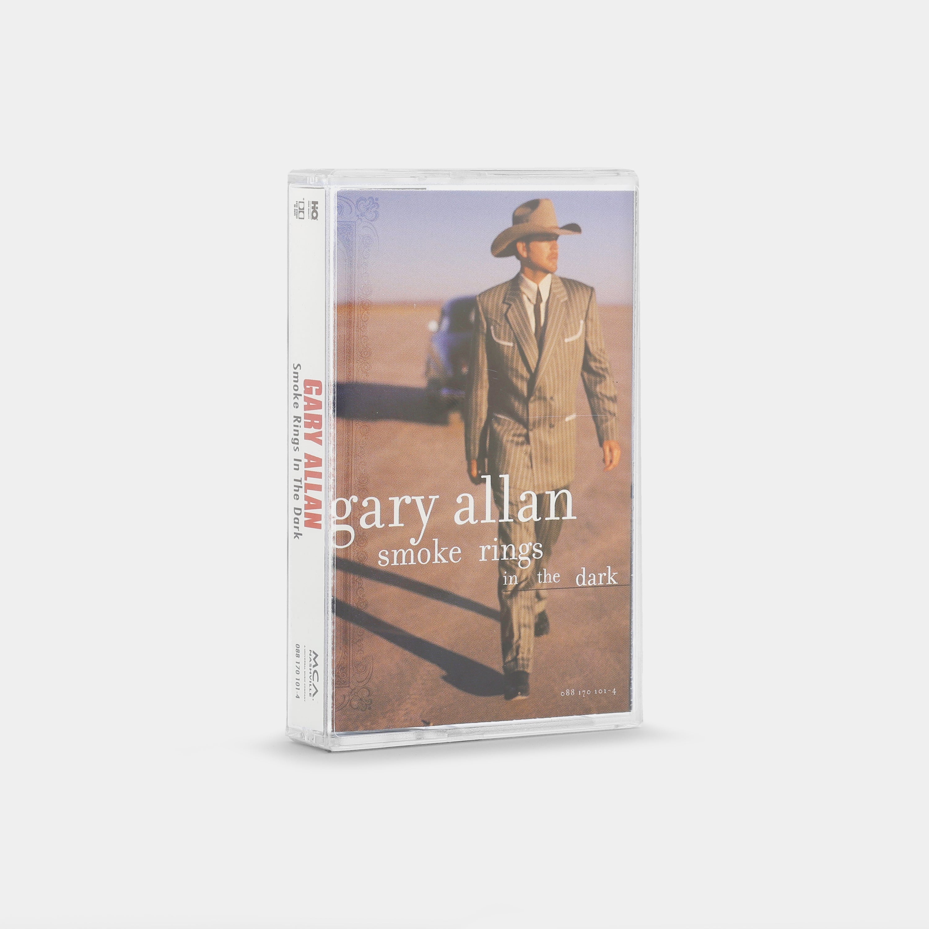 Gary Allan - Smoke Rings In The Dark Cassette Tape