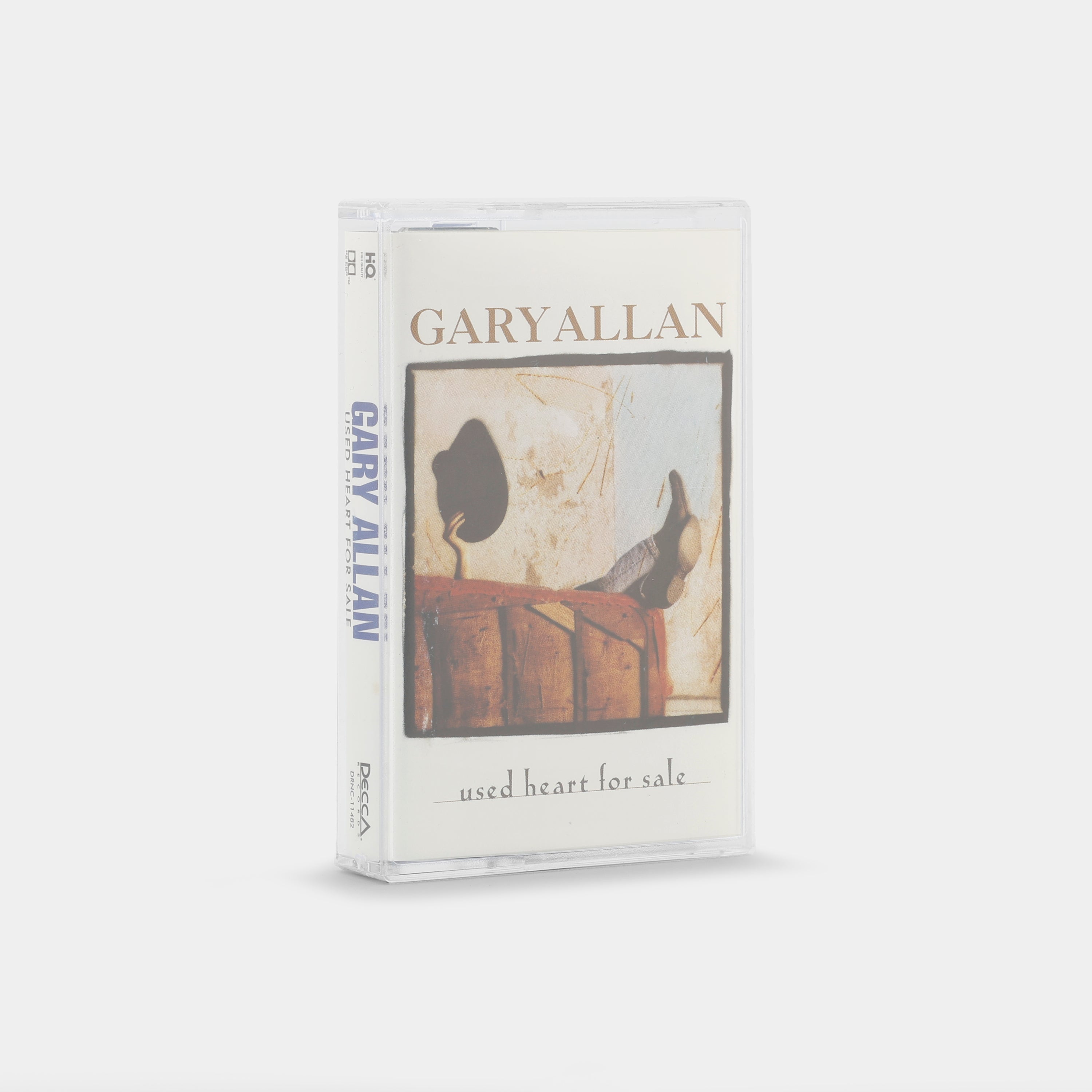 Gary Allan - Used Heart For Sale Cassette Tape