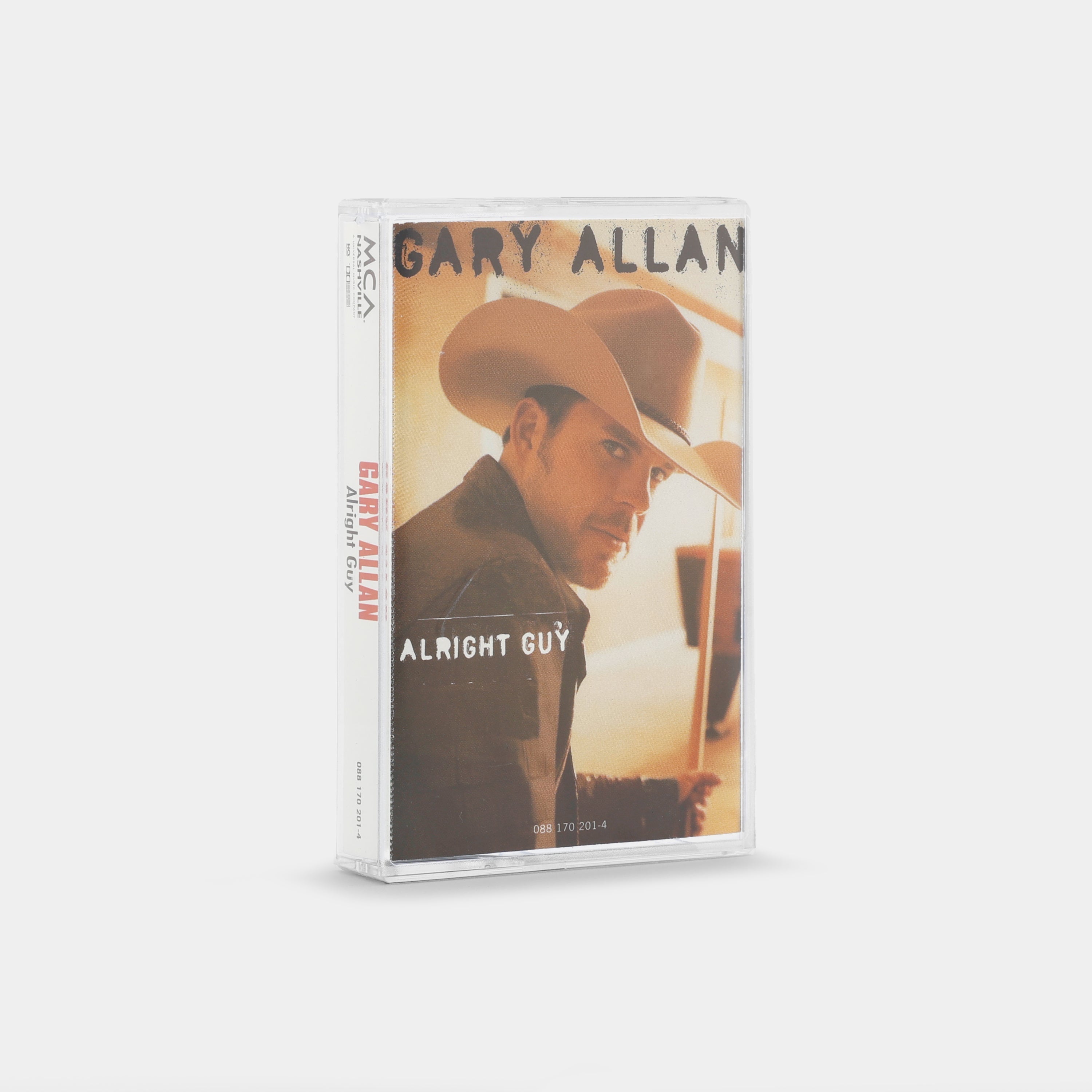 Gary Allan - Alright Guy Cassette Tape