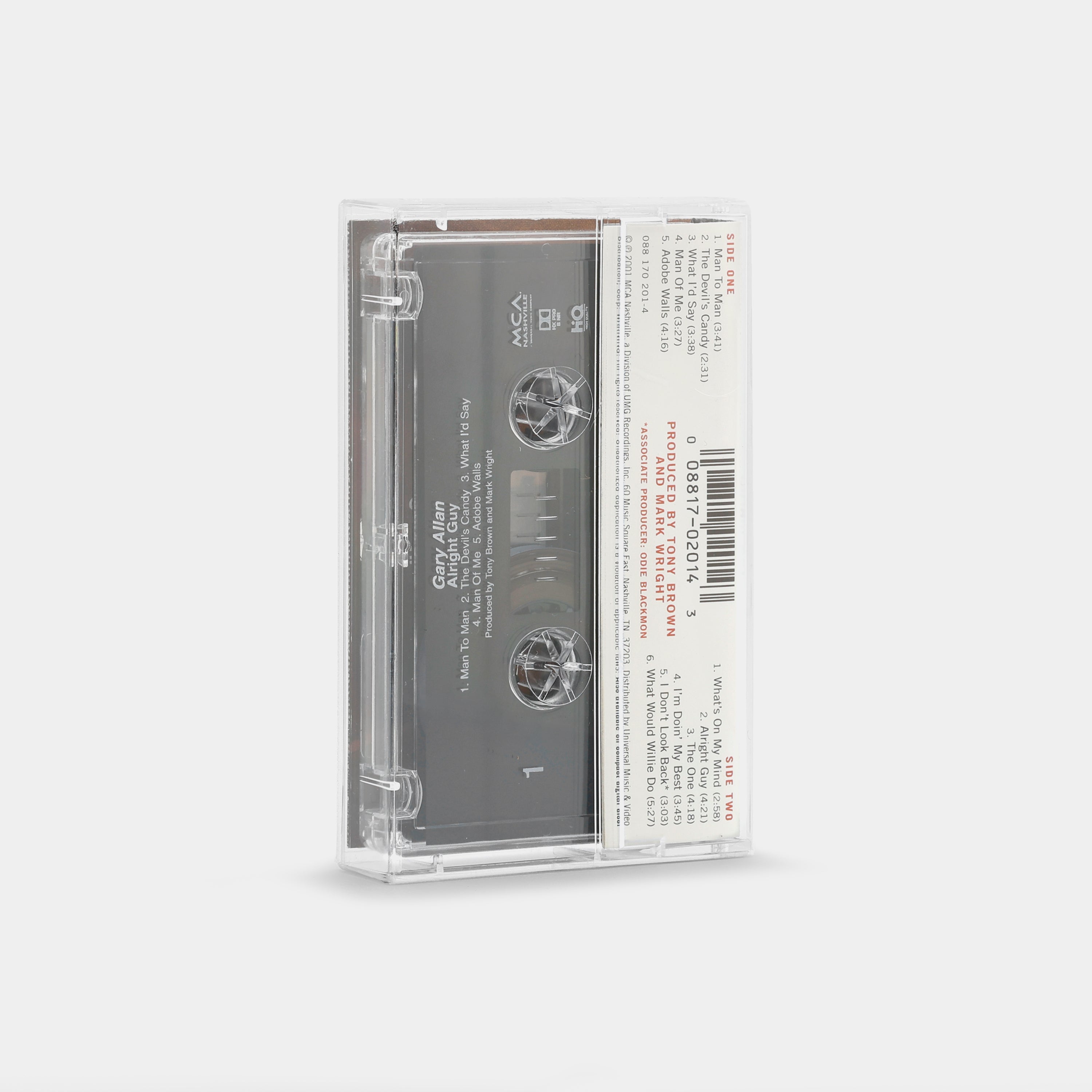 Gary Allan - Alright Guy Cassette Tape
