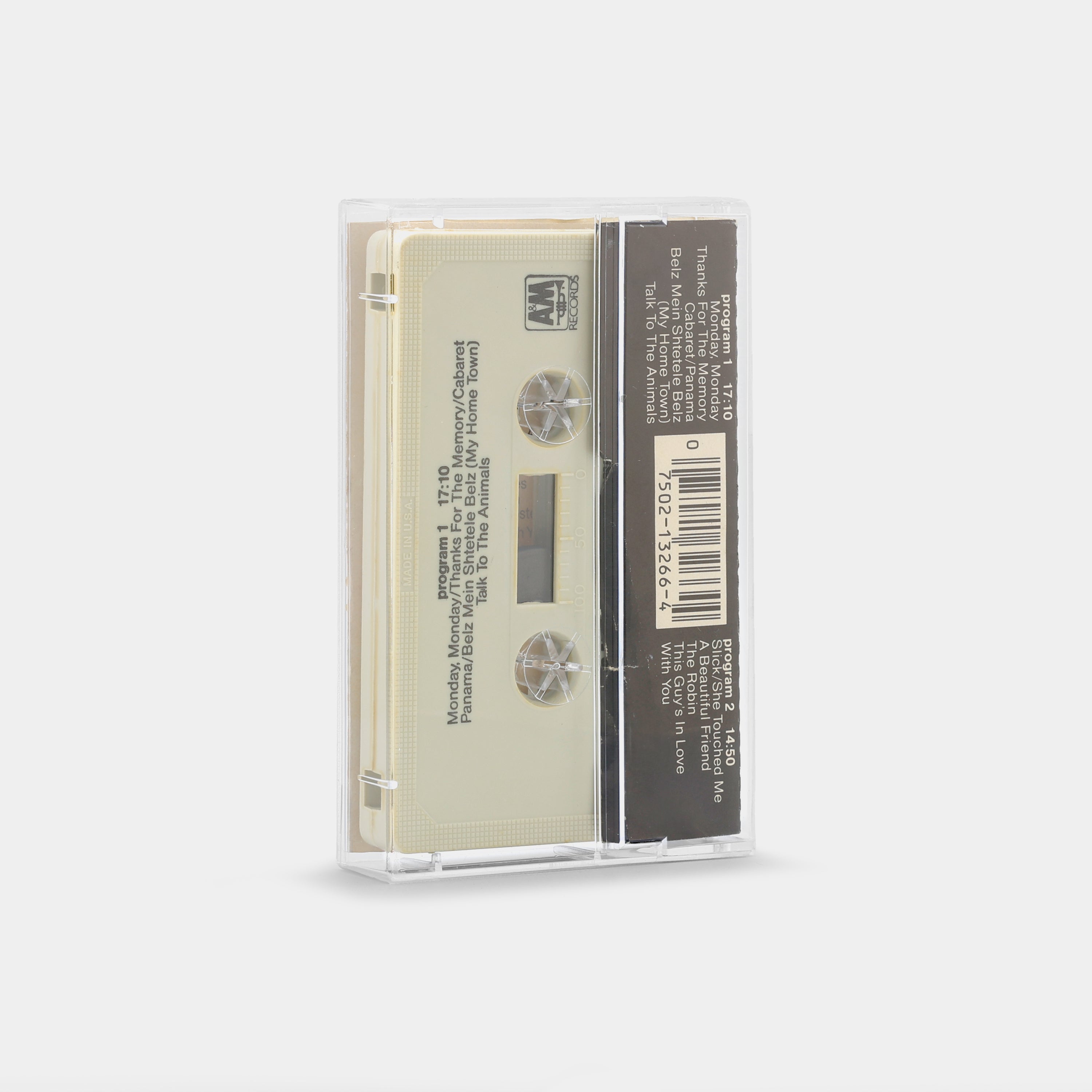 Herb Alpert & The Tijuana Brass - The Beat Of The Brass Cassette Tape