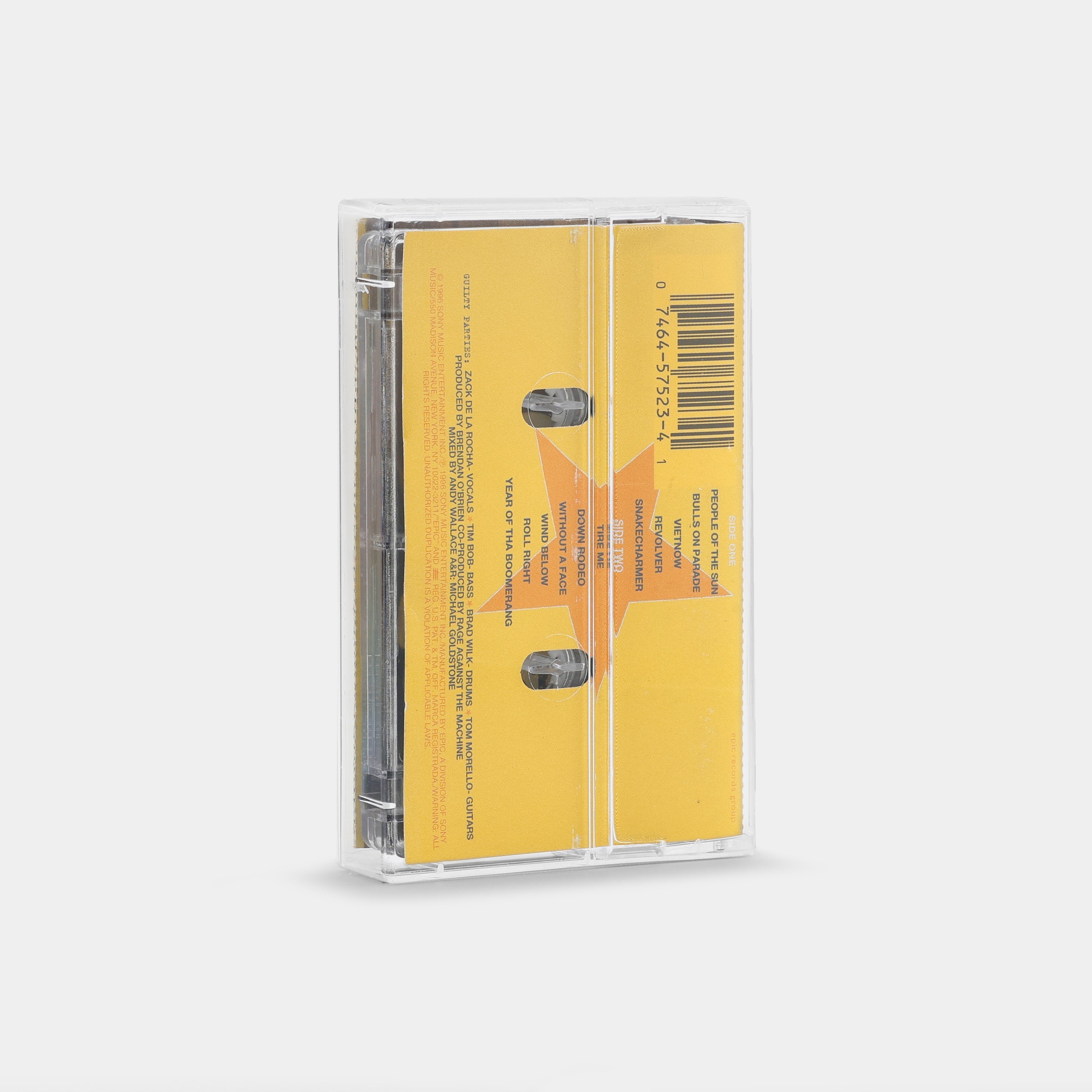 Rage Against The Machine - Evil Empire Cassette Tape