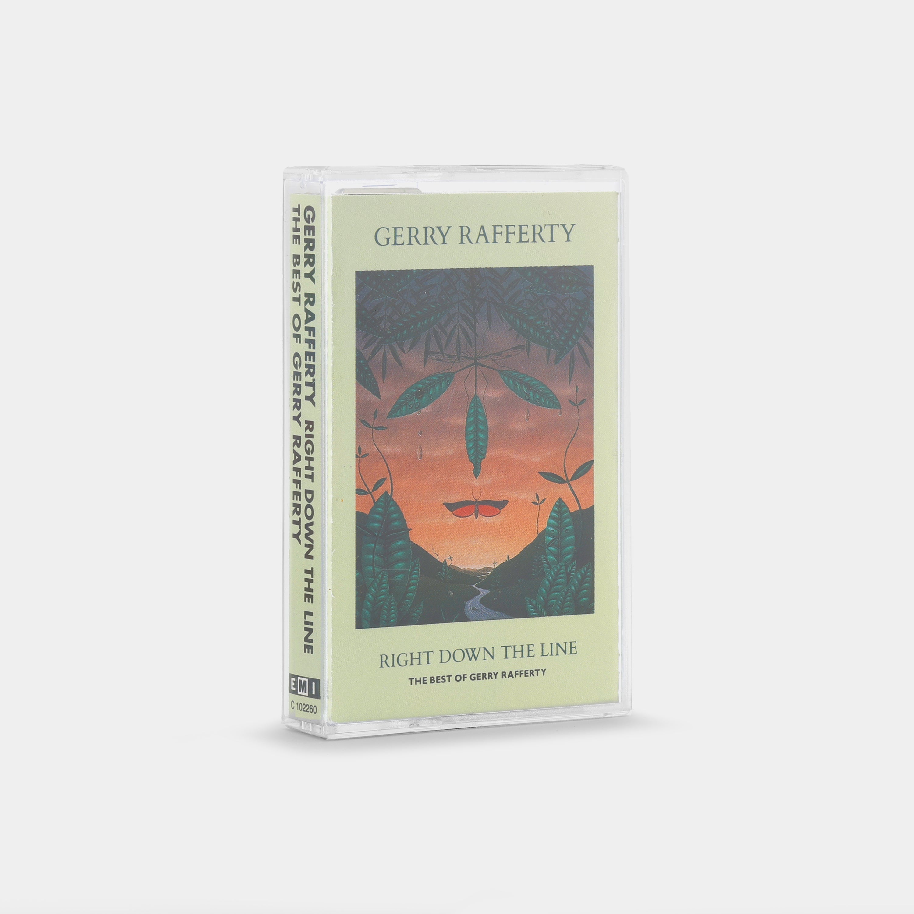 Gerry Rafferty - Right Down The Line - The Best Of Gerry Rafferty Cassette Tape