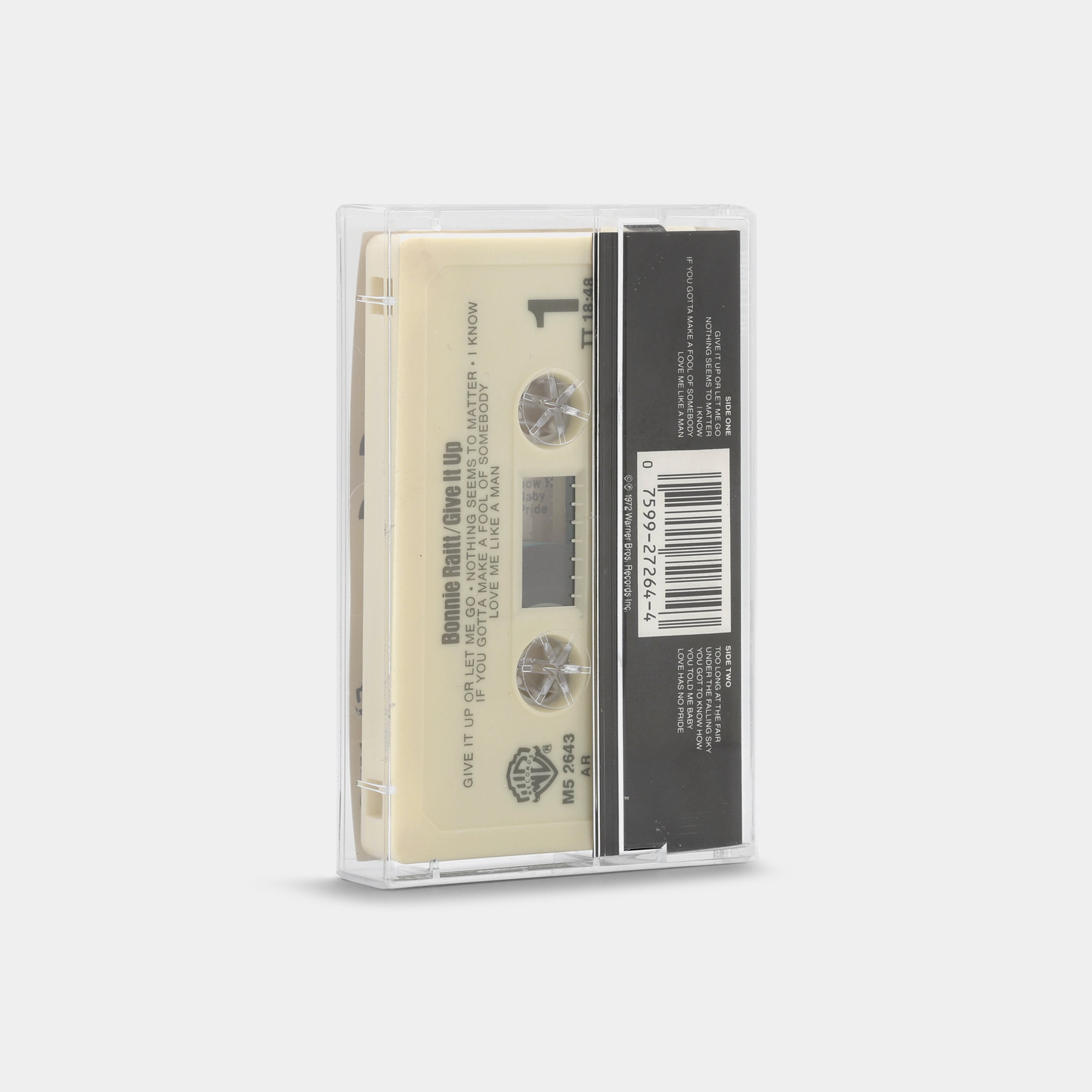 Bonnie Raitt - Give It Up Cassette Tape