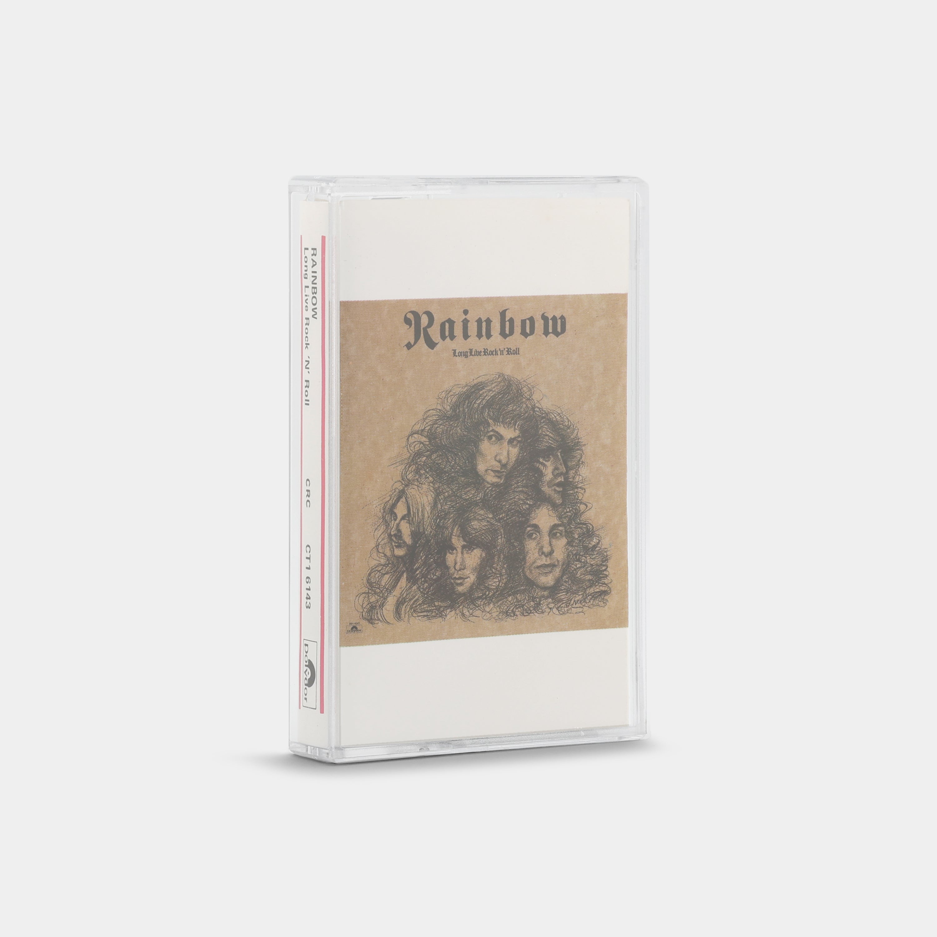 Rainbow - Long Live Rock ’N’ Roll Cassette Tape
