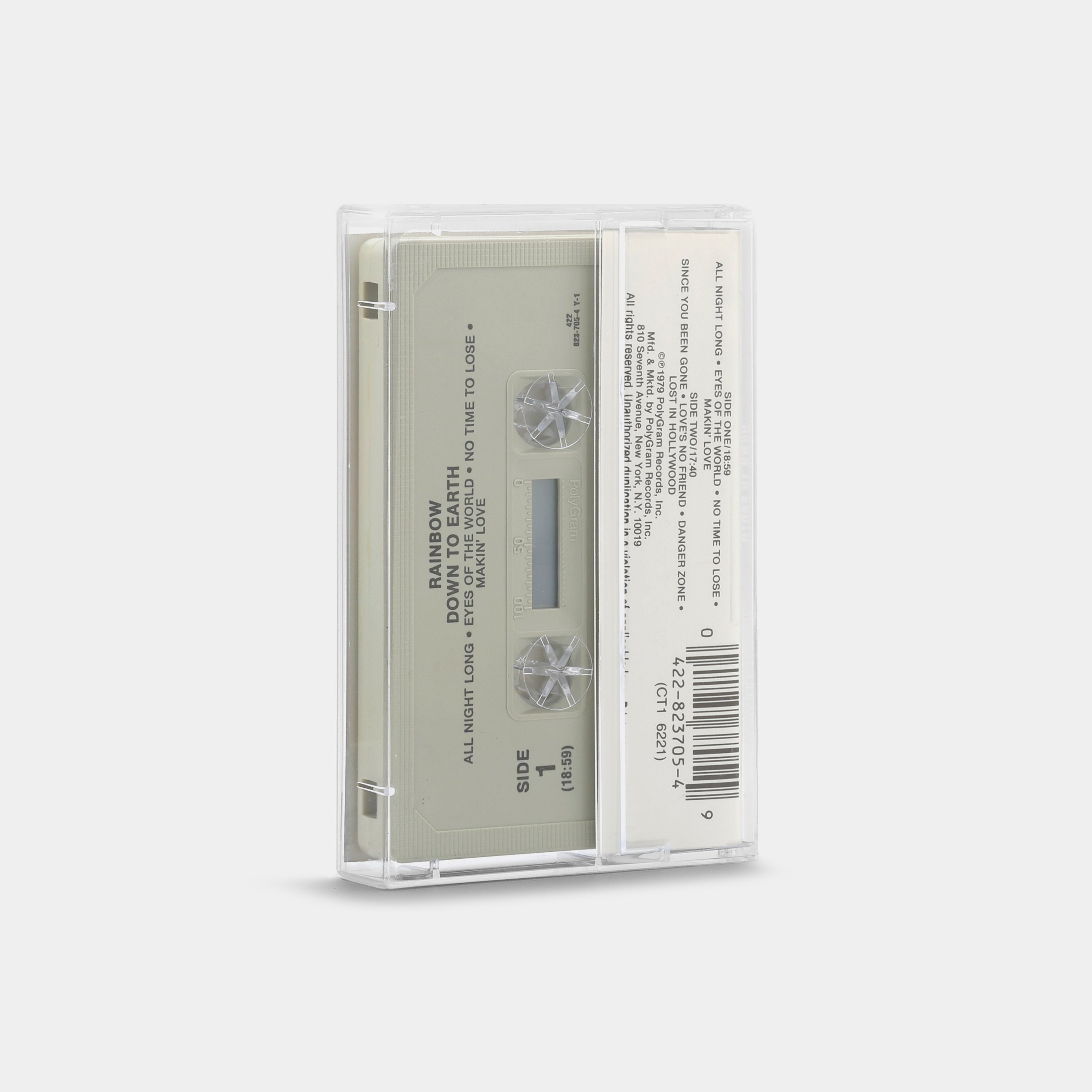 Rainbow - Down To Earth Cassette Tape