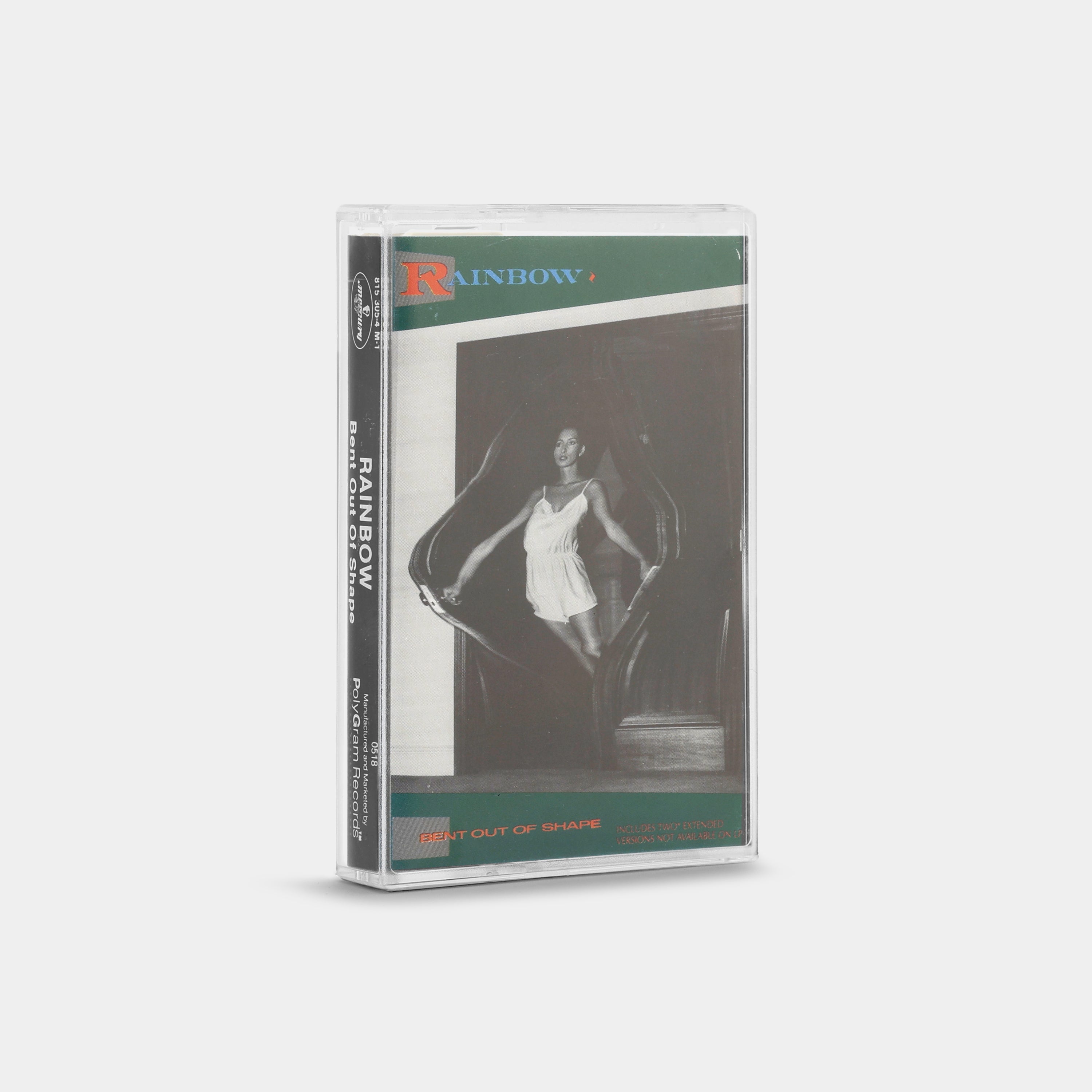Rainbow - Bent Out Of Shape Cassette Tape