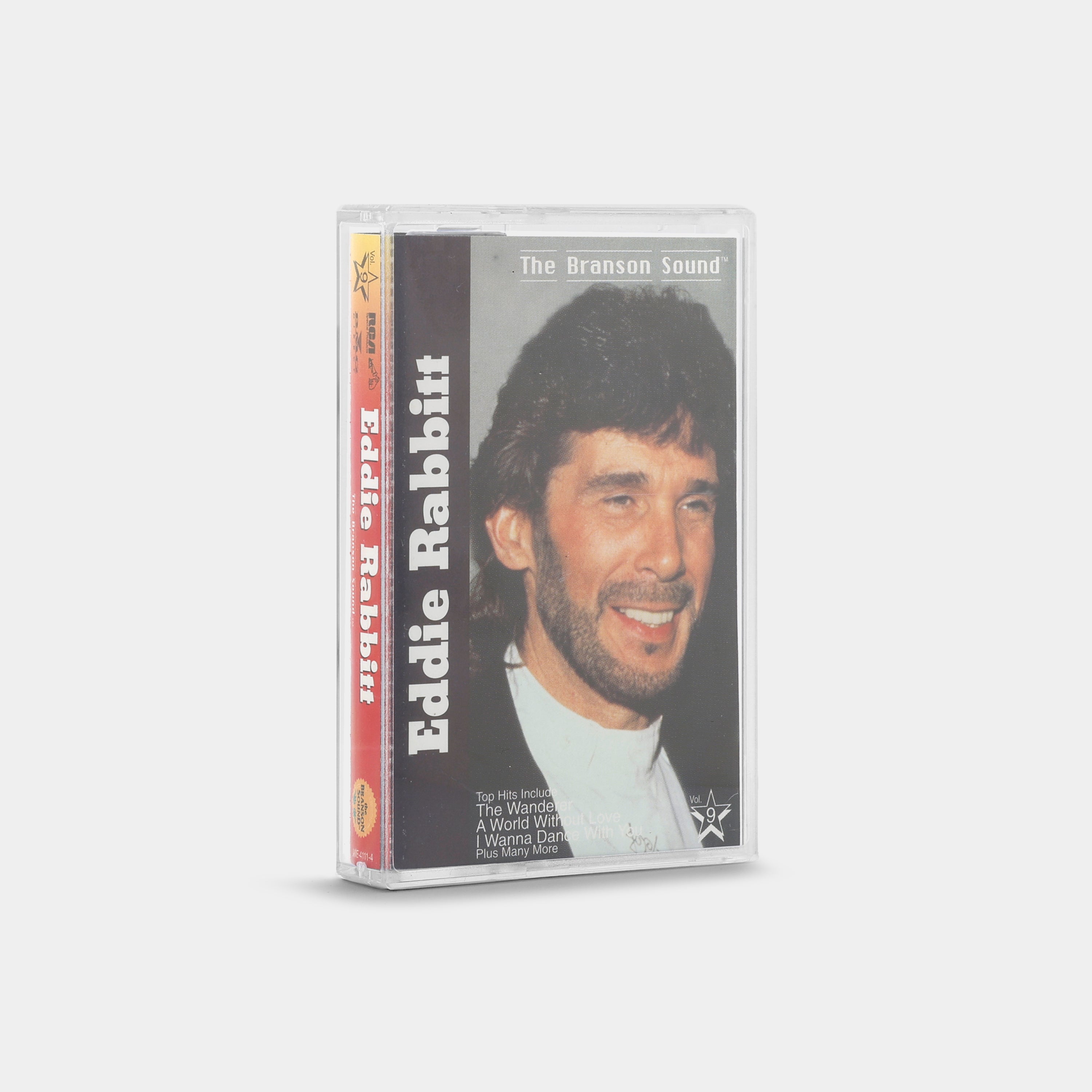 Eddie Rabbitt - The Branson Sound Vol. 9 Cassette Tape