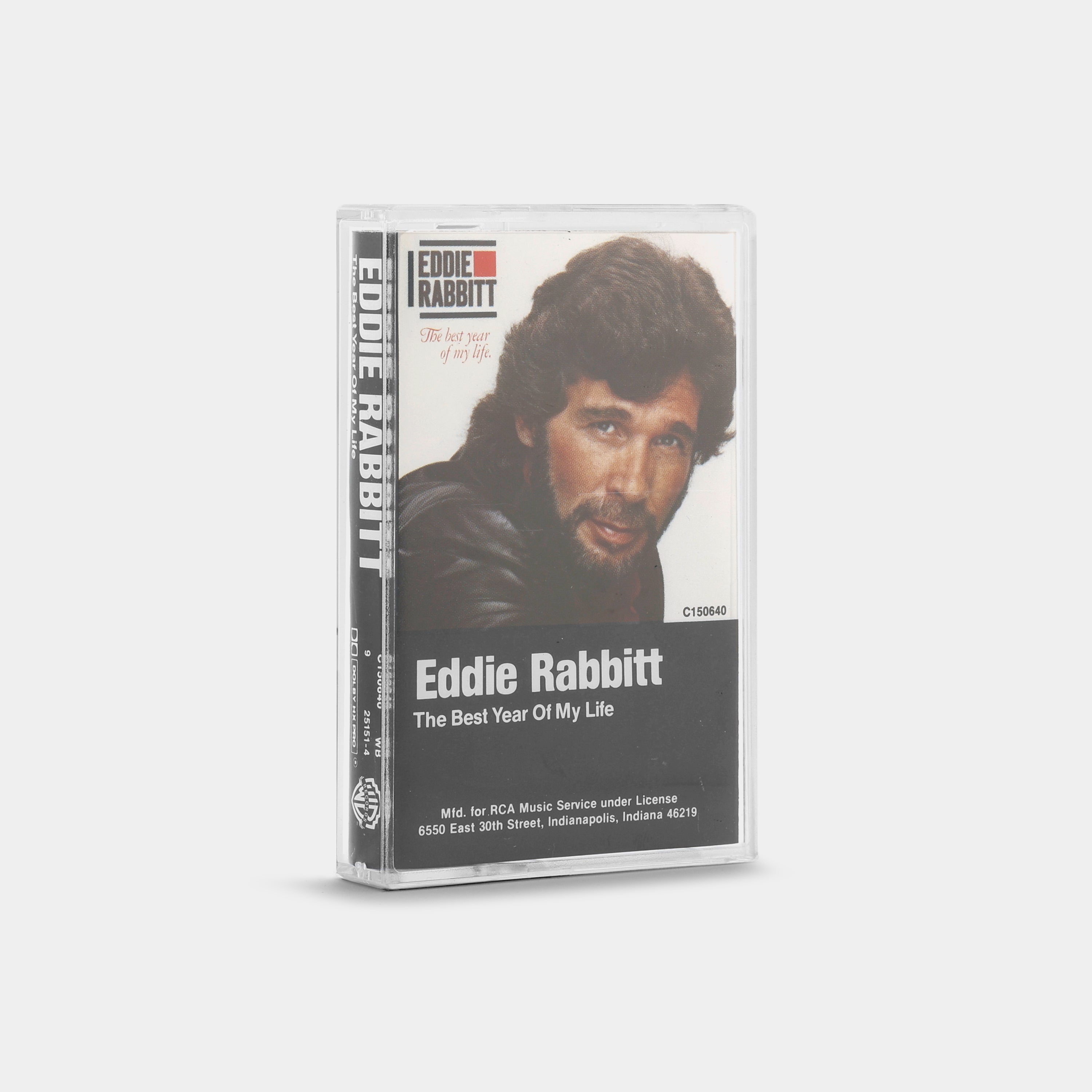 Eddie Rabbitt - The Best Year Of My Life Cassette Tape