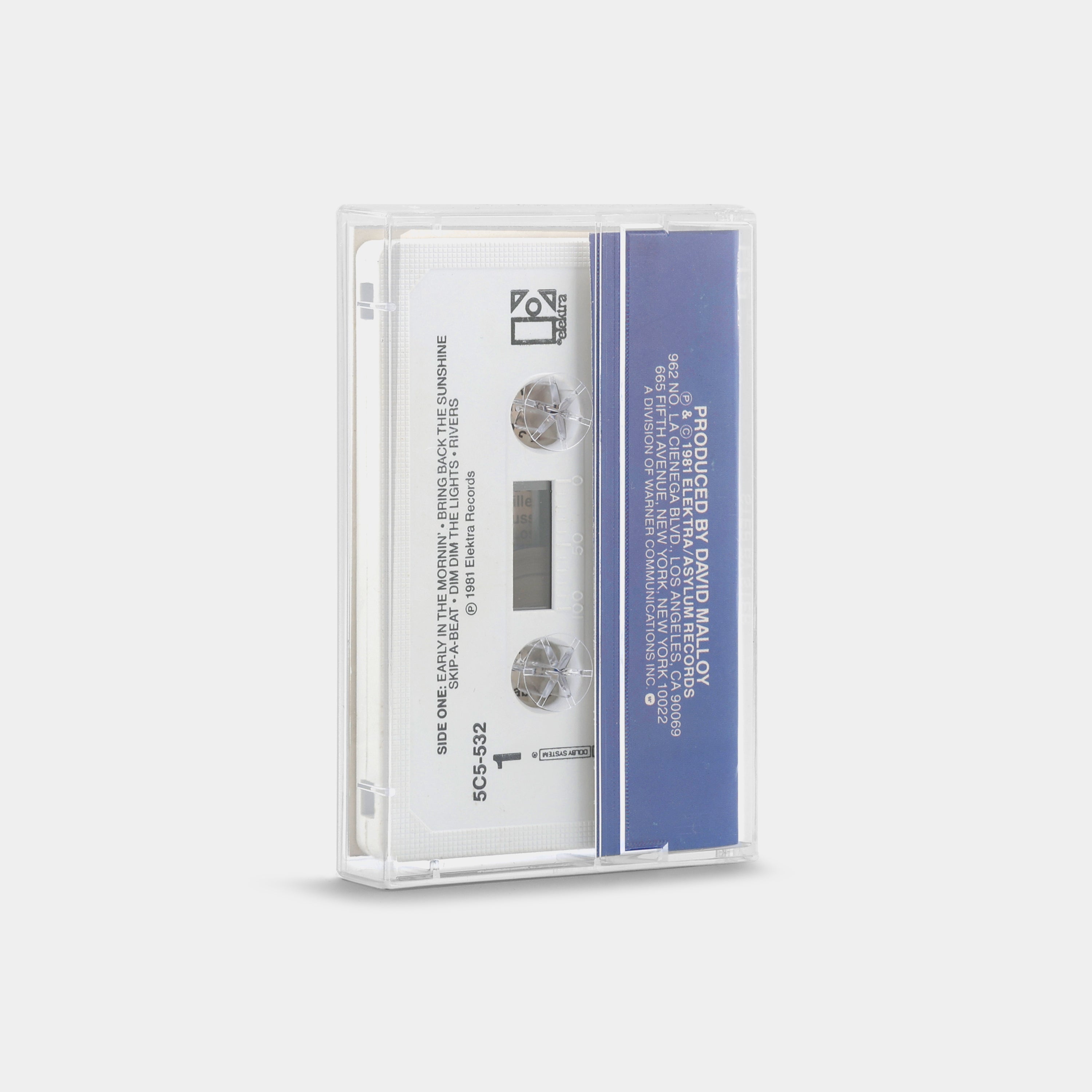 Eddie Rabbitt - Step By Step Cassette Tape