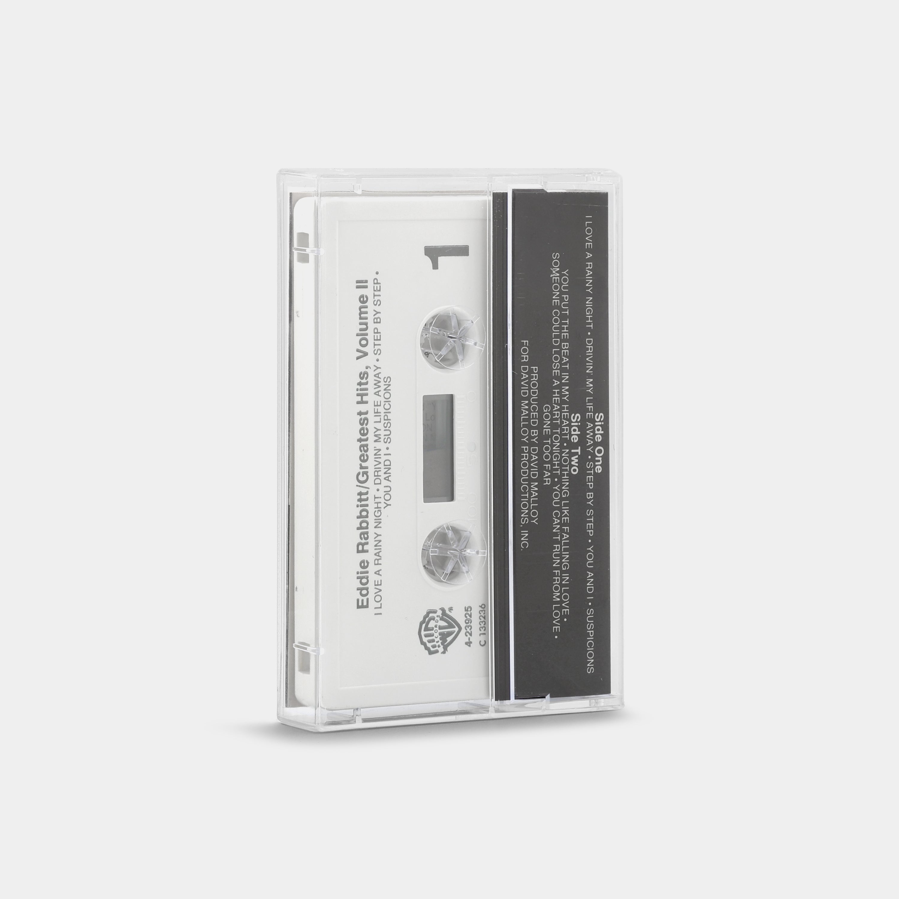 Eddie Rabbitt - Greatest Hits Vol. II Cassette Tape
