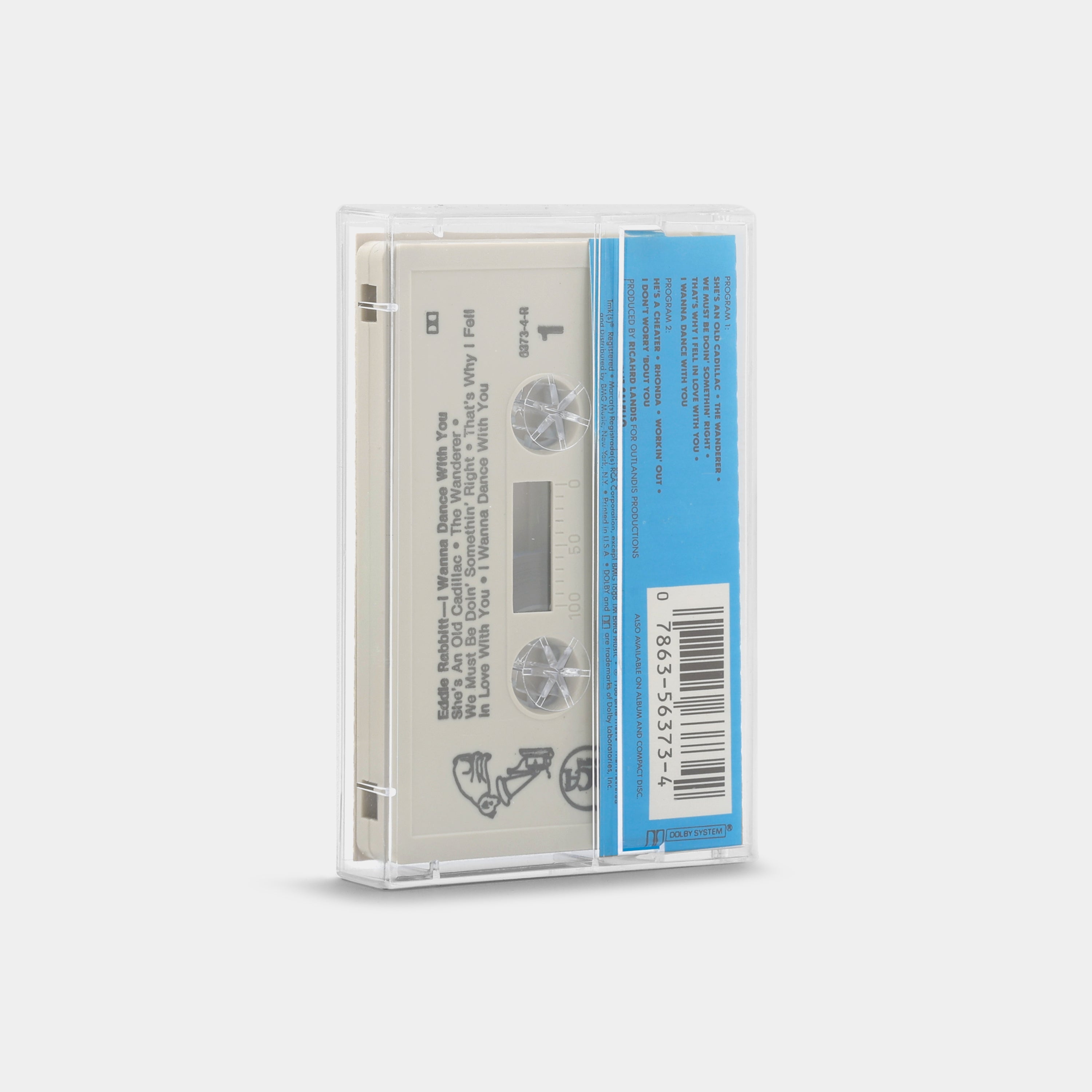 Eddie Rabbitt - I Wanna Dance With You Cassette Tape