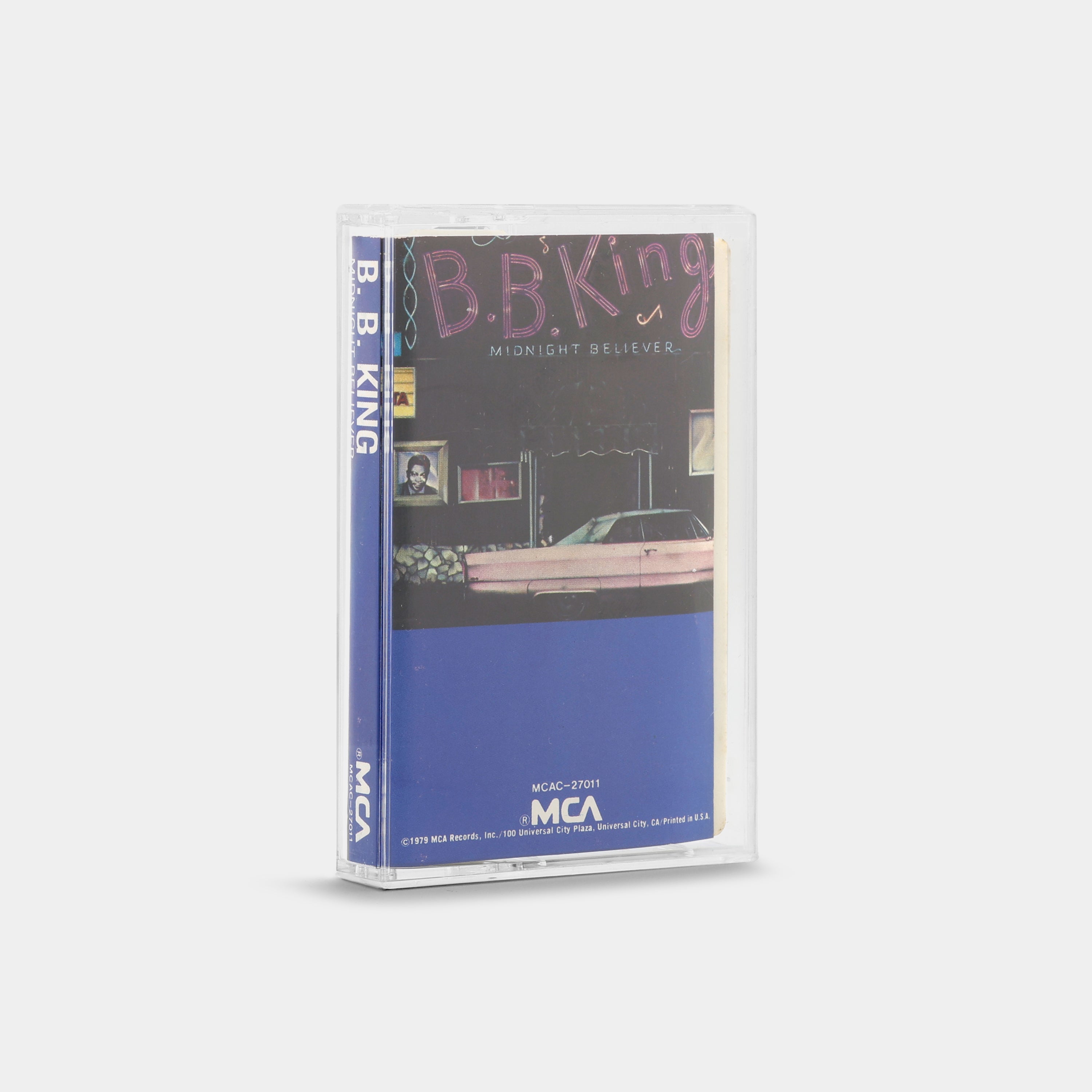 B.B. King - Midnight Believer Cassette Tape