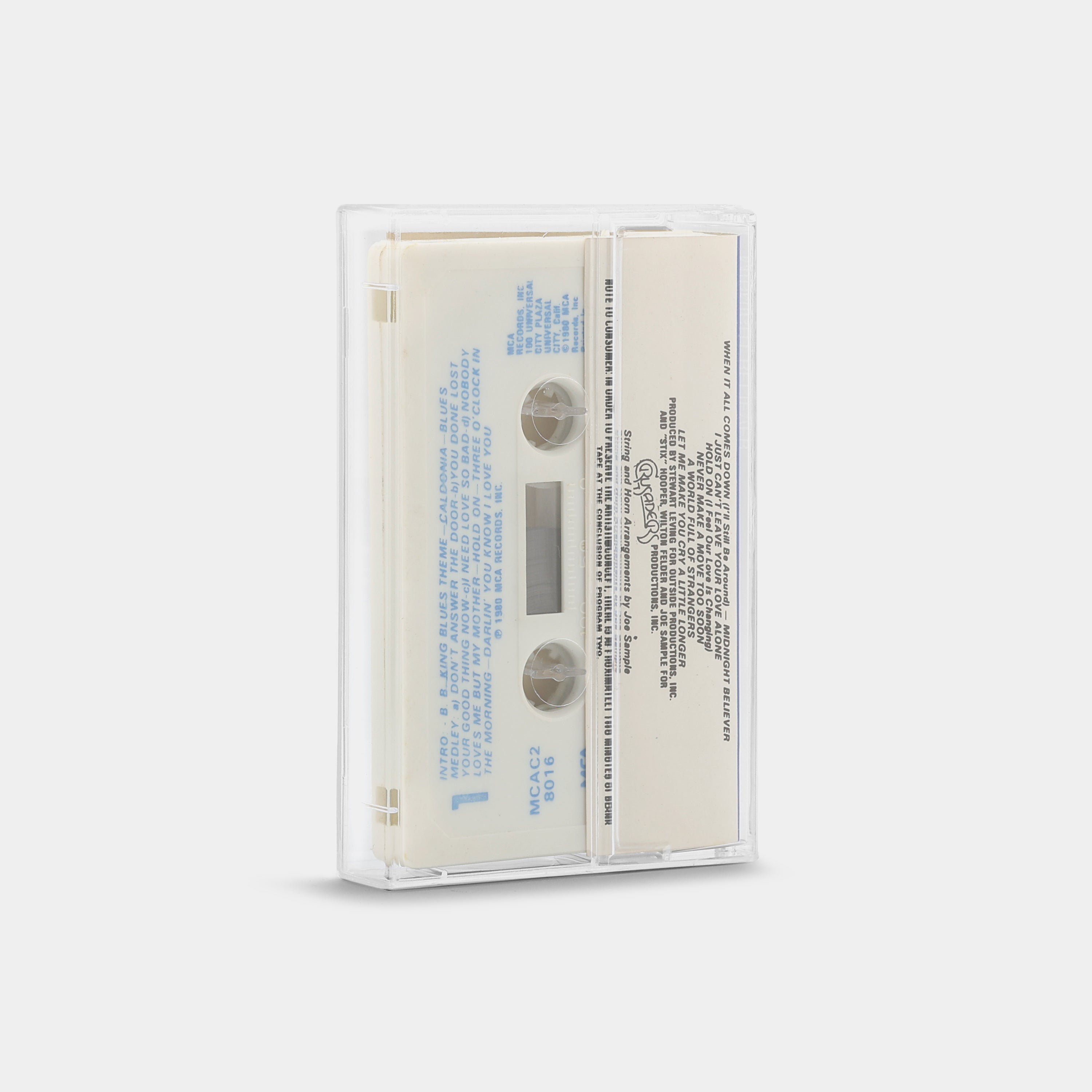 B.B. King - Midnight Believer Cassette Tape