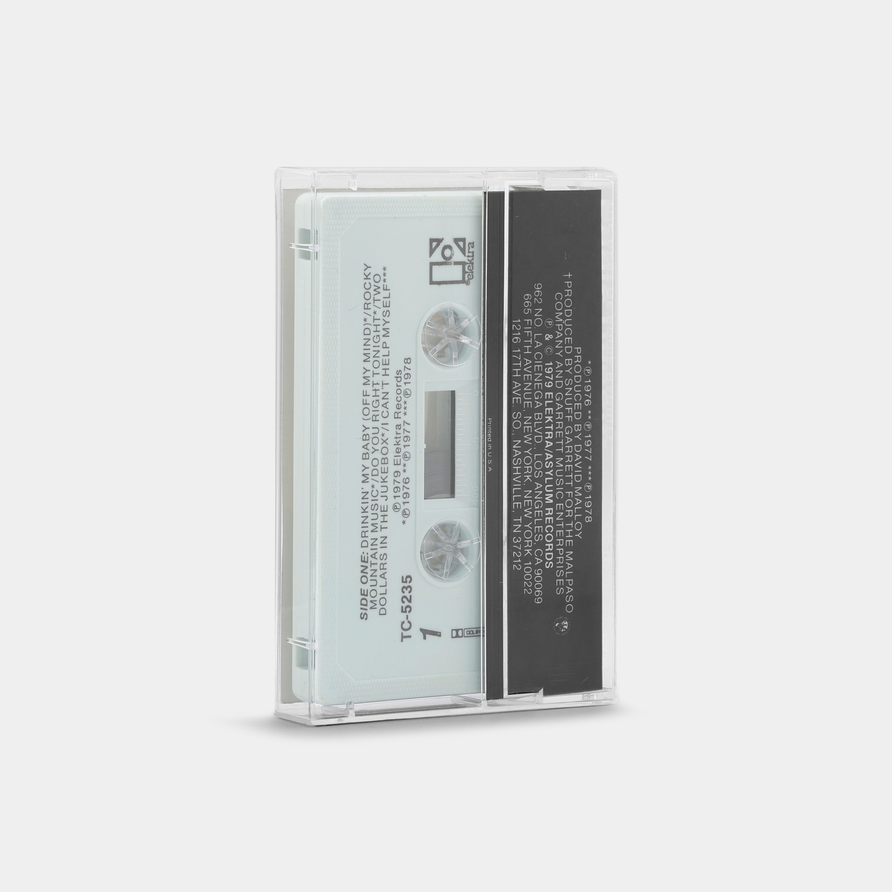 Eddie Rabbitt - The Best Of Eddie Rabbitt Cassette Tape
