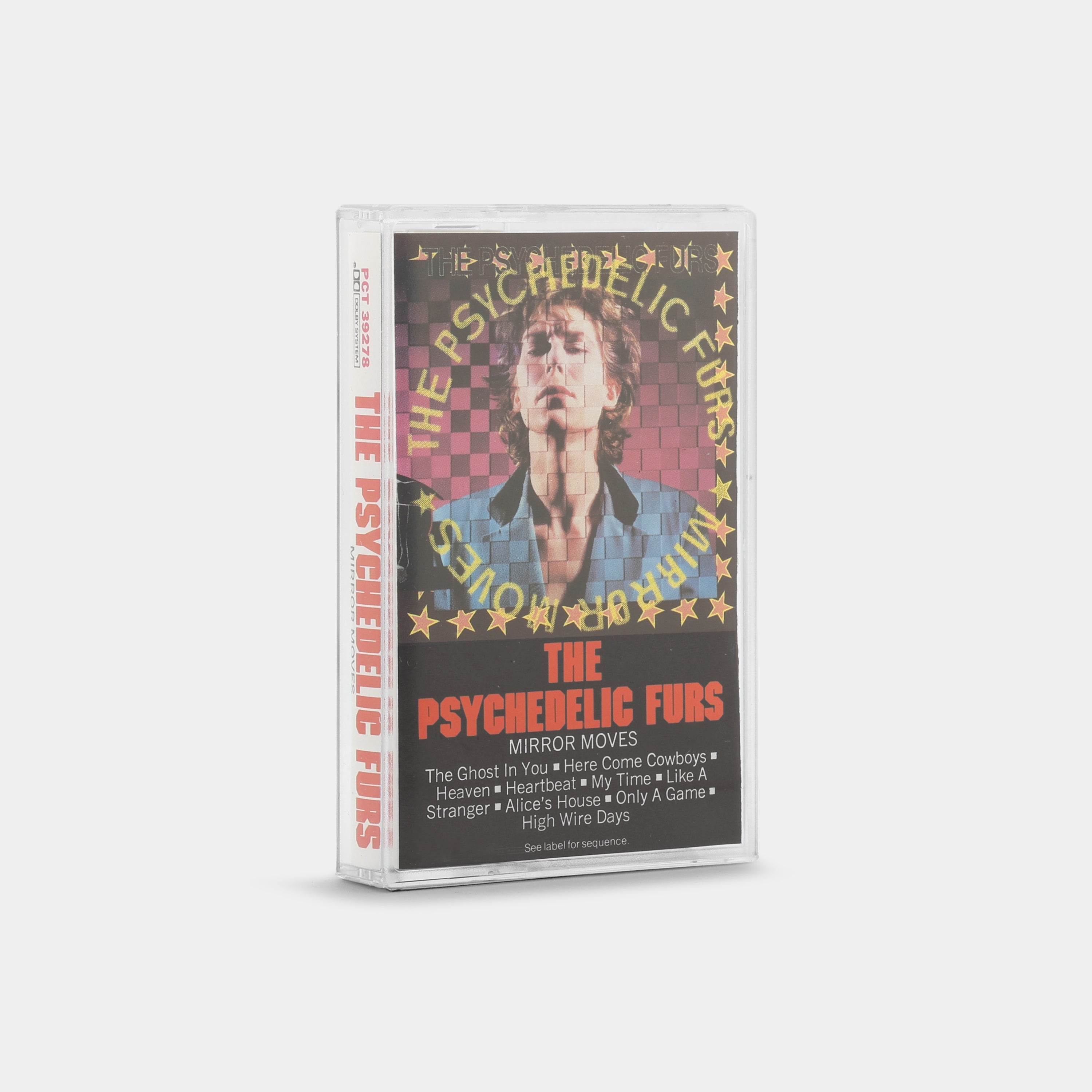 The Psychedelic Furs - Mirror Moves Cassette Tape