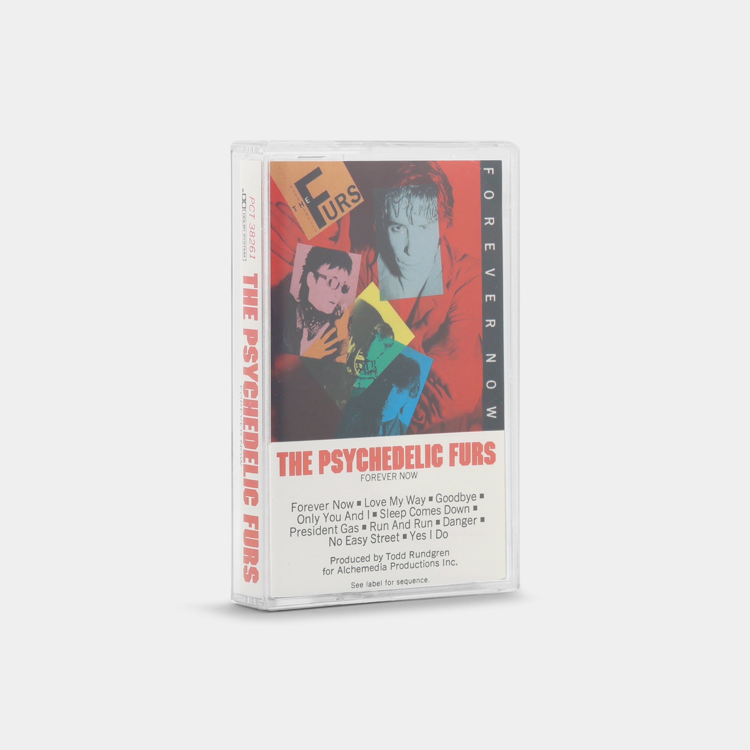 The Psychedelic Furs - Forever Now Cassette Tape