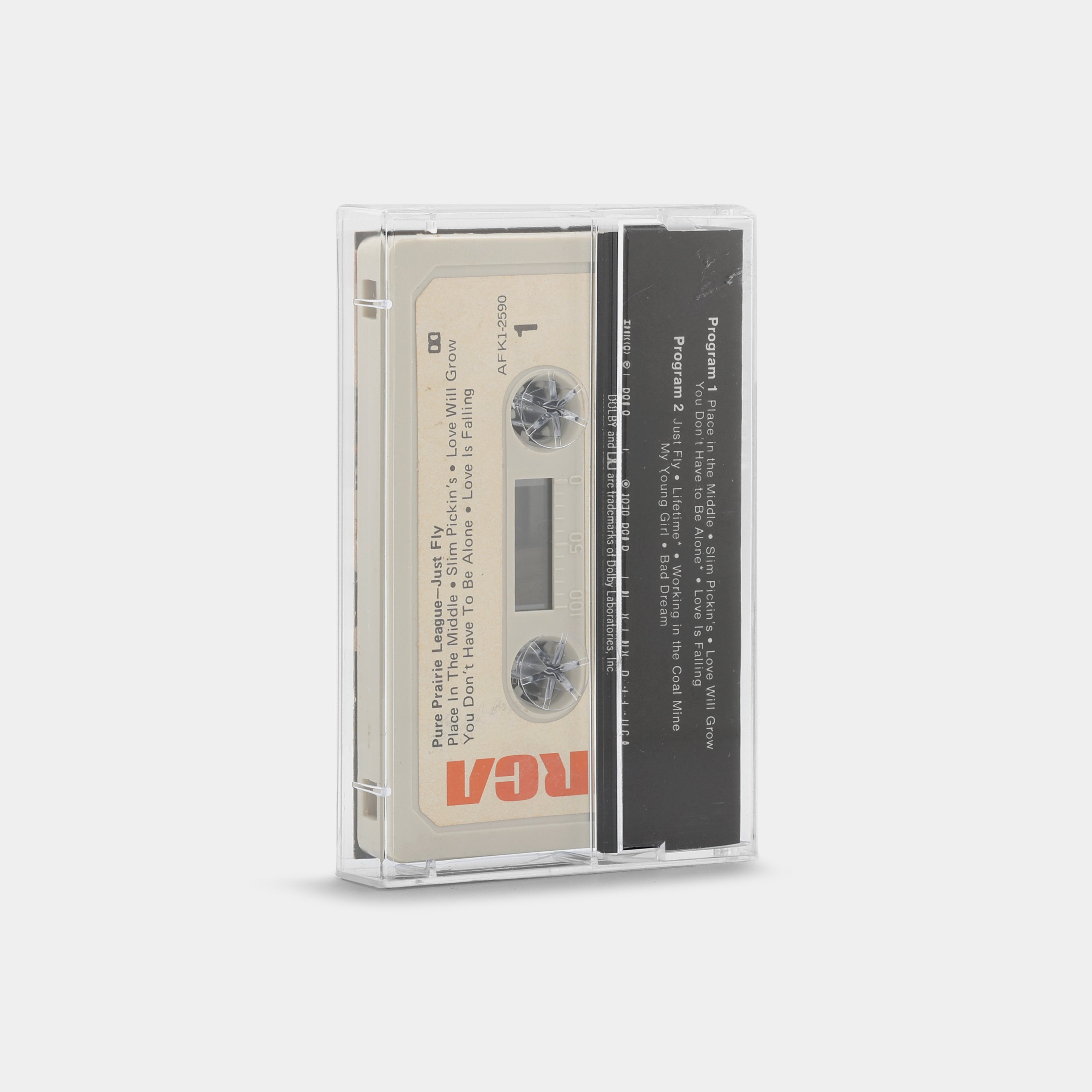 Pure Prairie League - Just Fly Cassette Tape