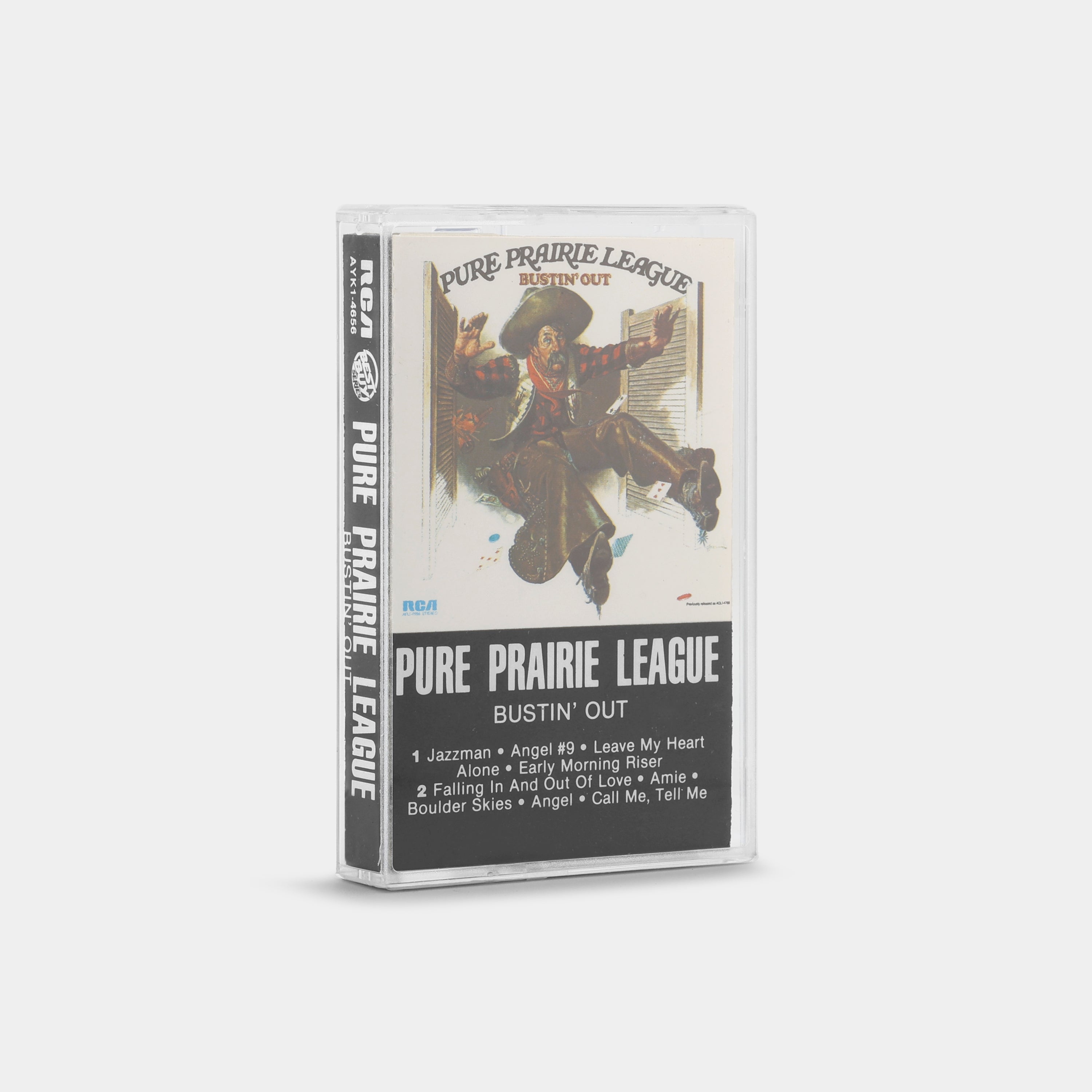 Pure Prairie League - Bustin' Out Cassette Tape