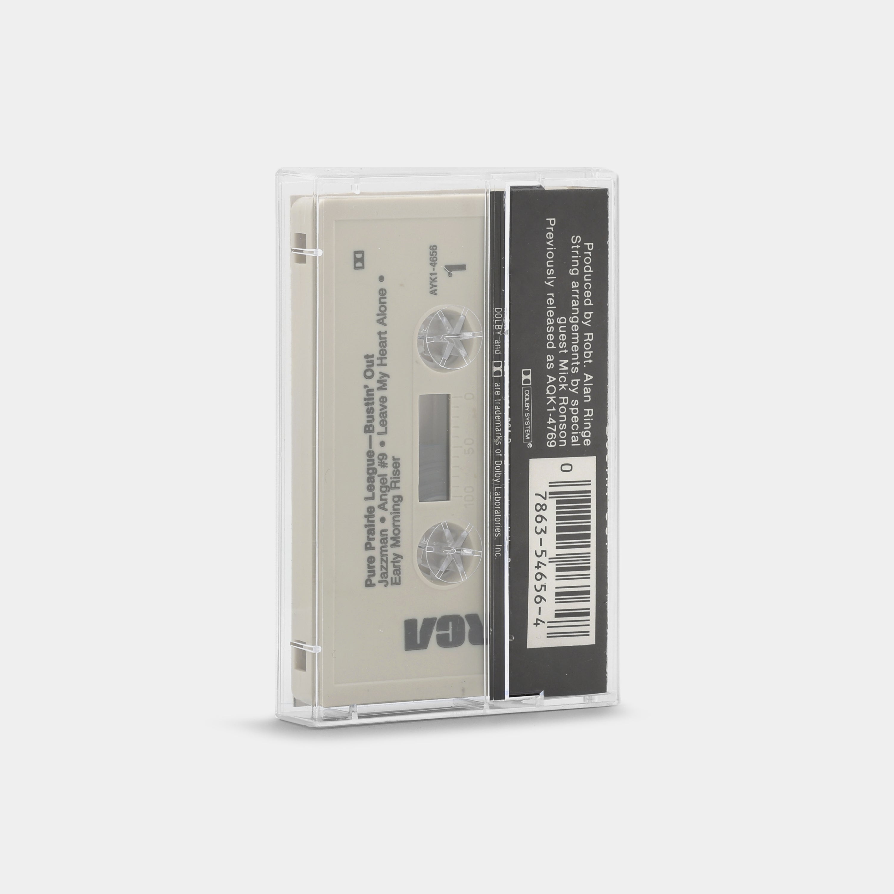 Pure Prairie League - Bustin' Out Cassette Tape