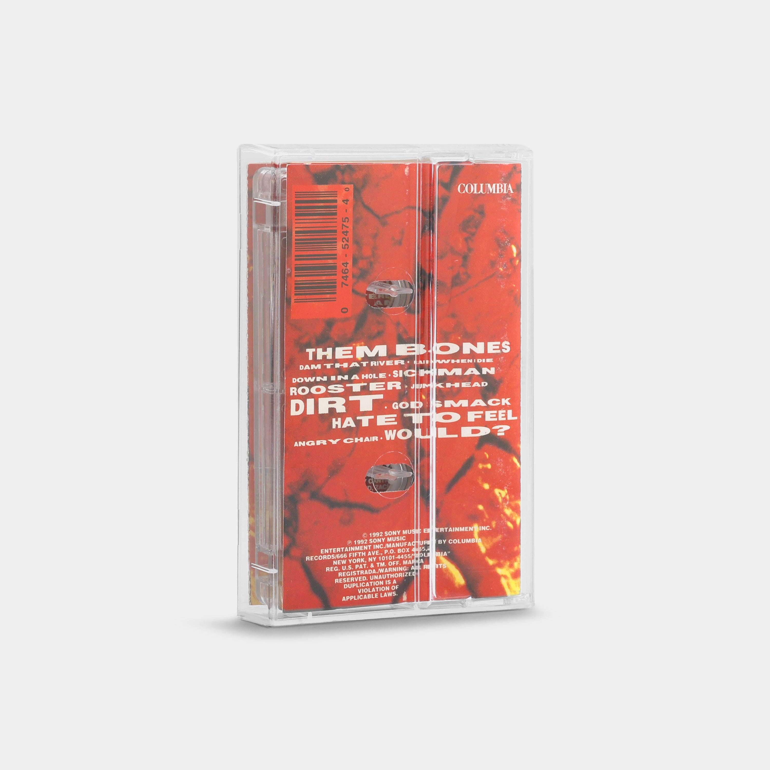 Alice In Chains - Dirt Cassette Tape