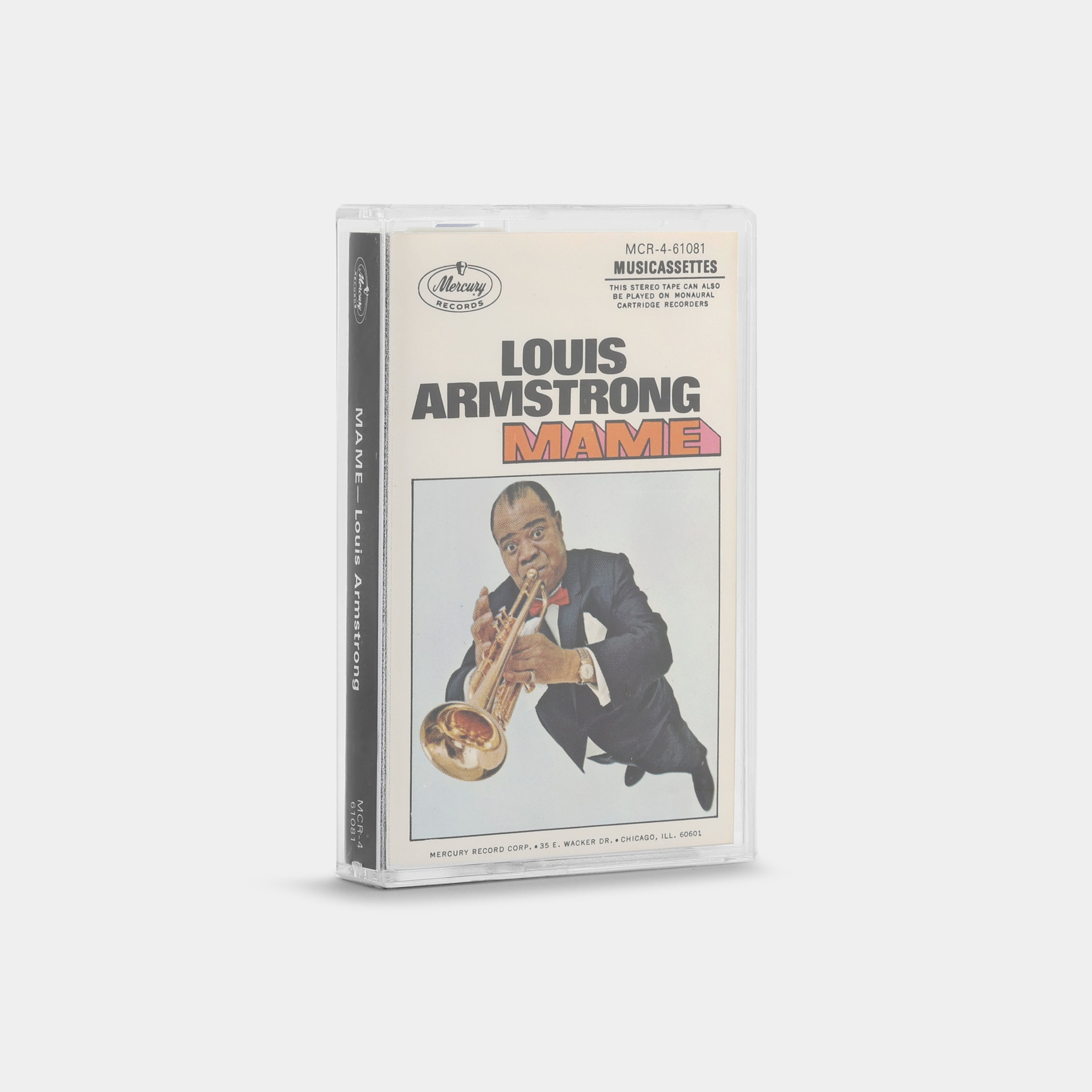 Louis Armstrong - Mame Cassette Tape