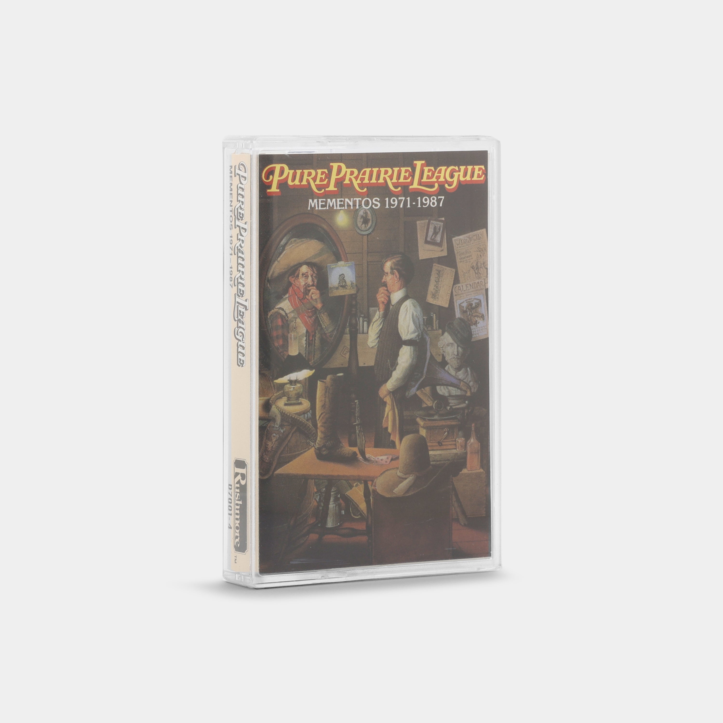 Pure Prairie League - Mementos Cassette Tape