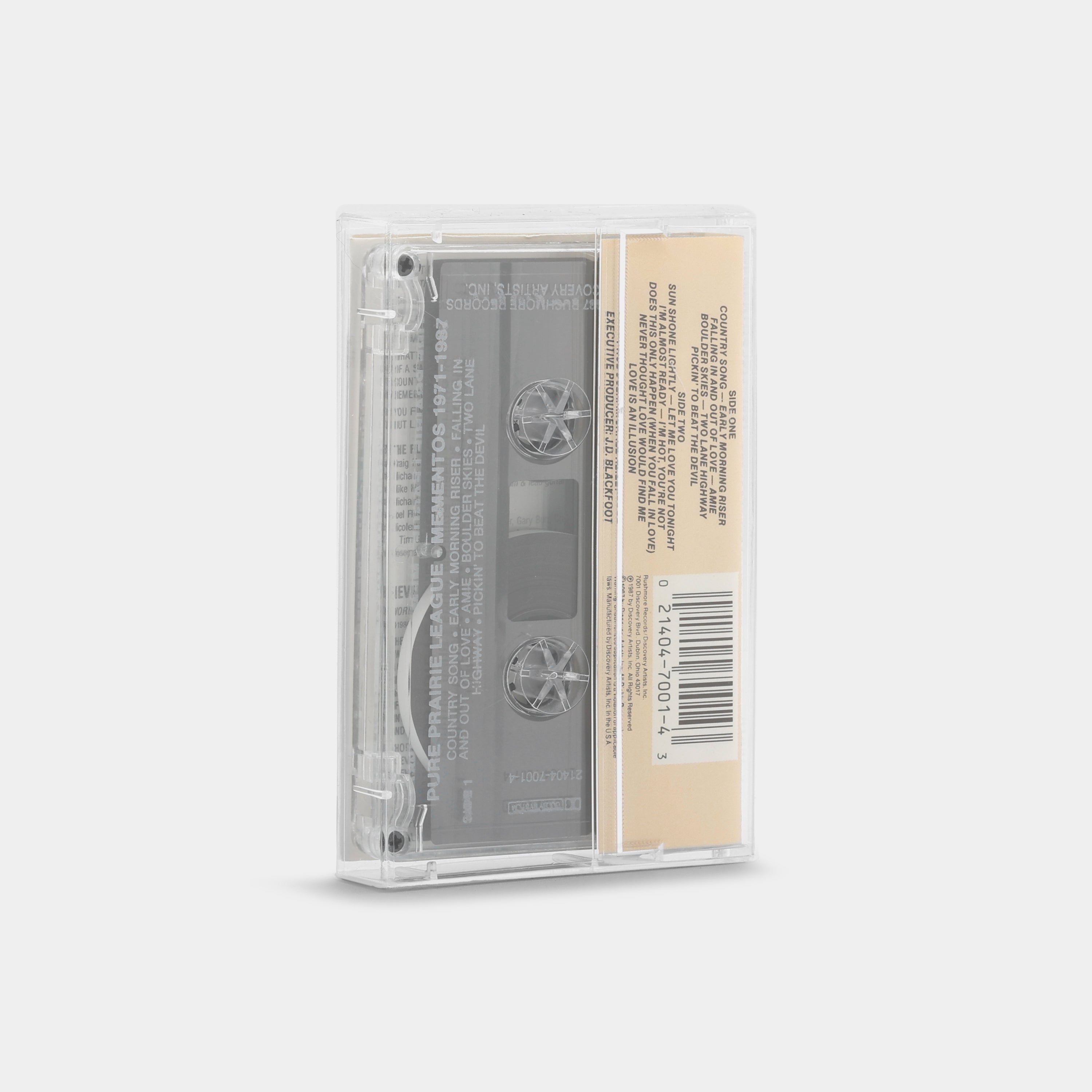 Pure Prairie League - Mementos Cassette Tape