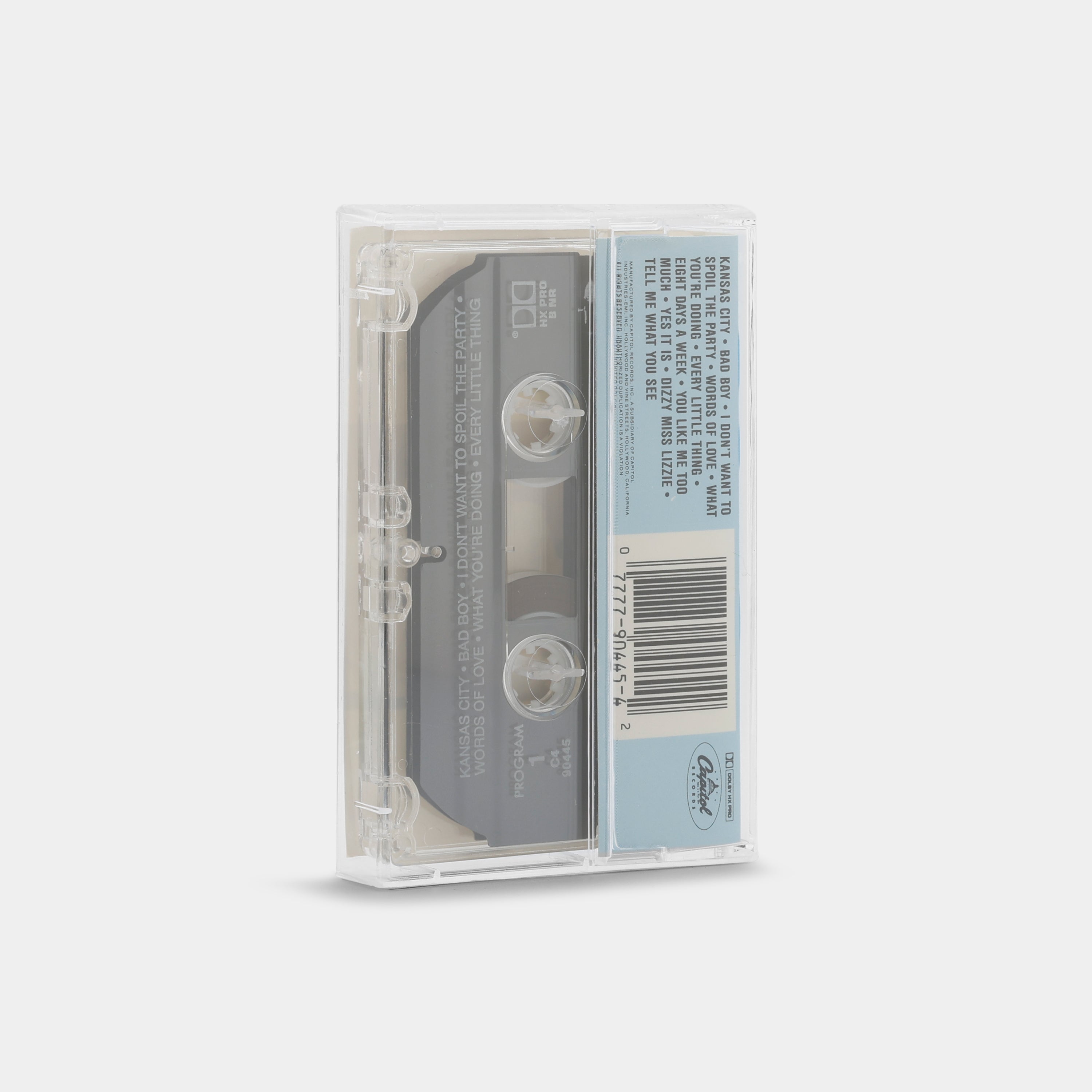 The Beatles - Beatles VI Cassette Tape