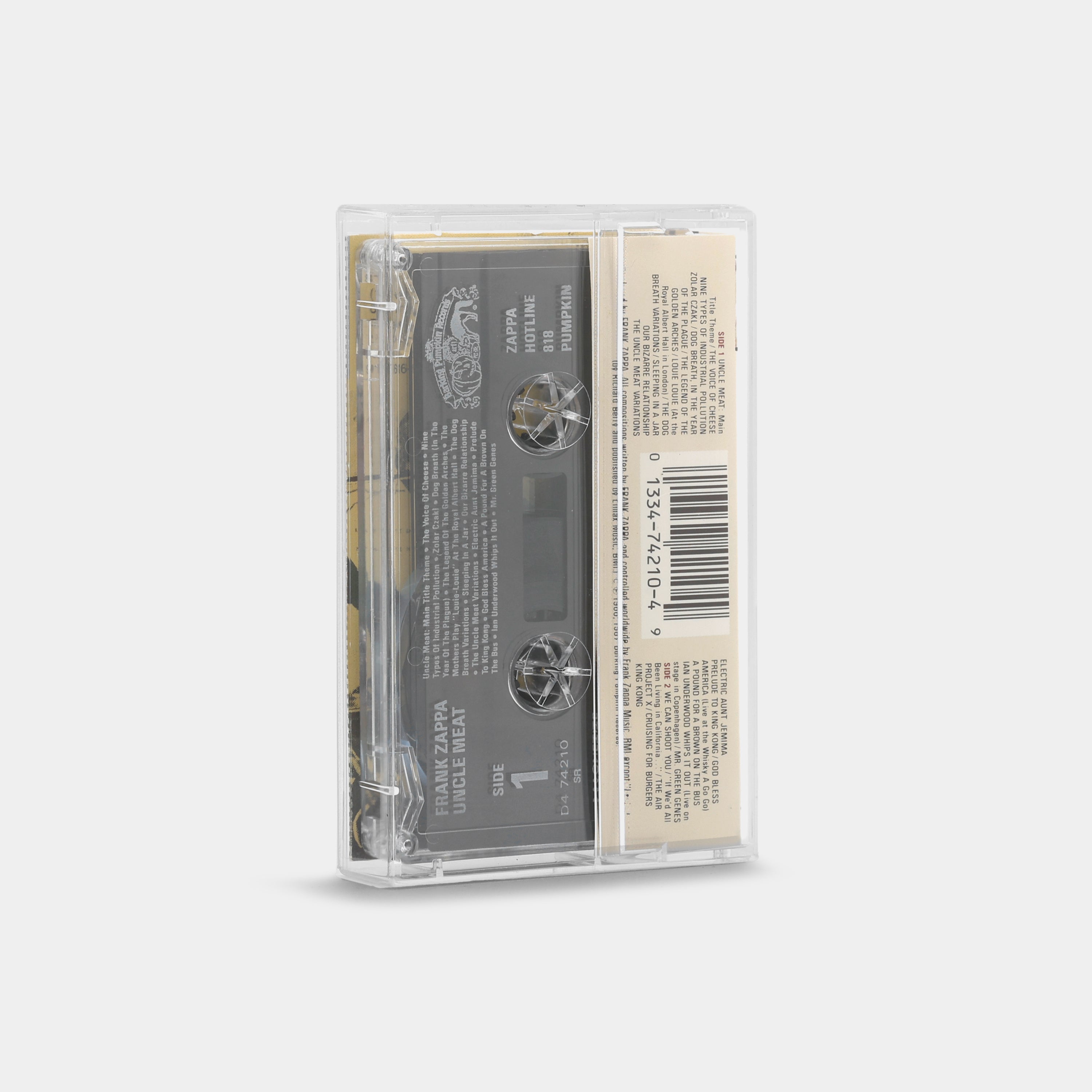 Frank Zappa - Uncle Meat Cassette Tape