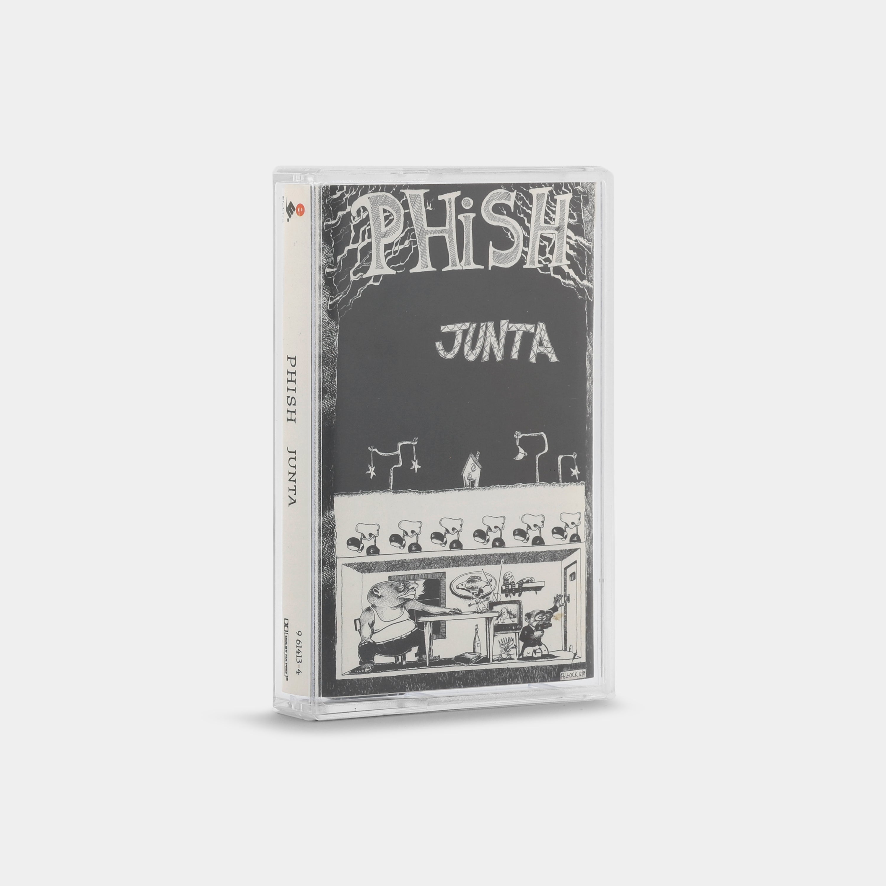 Phish - Junta Cassette Tape