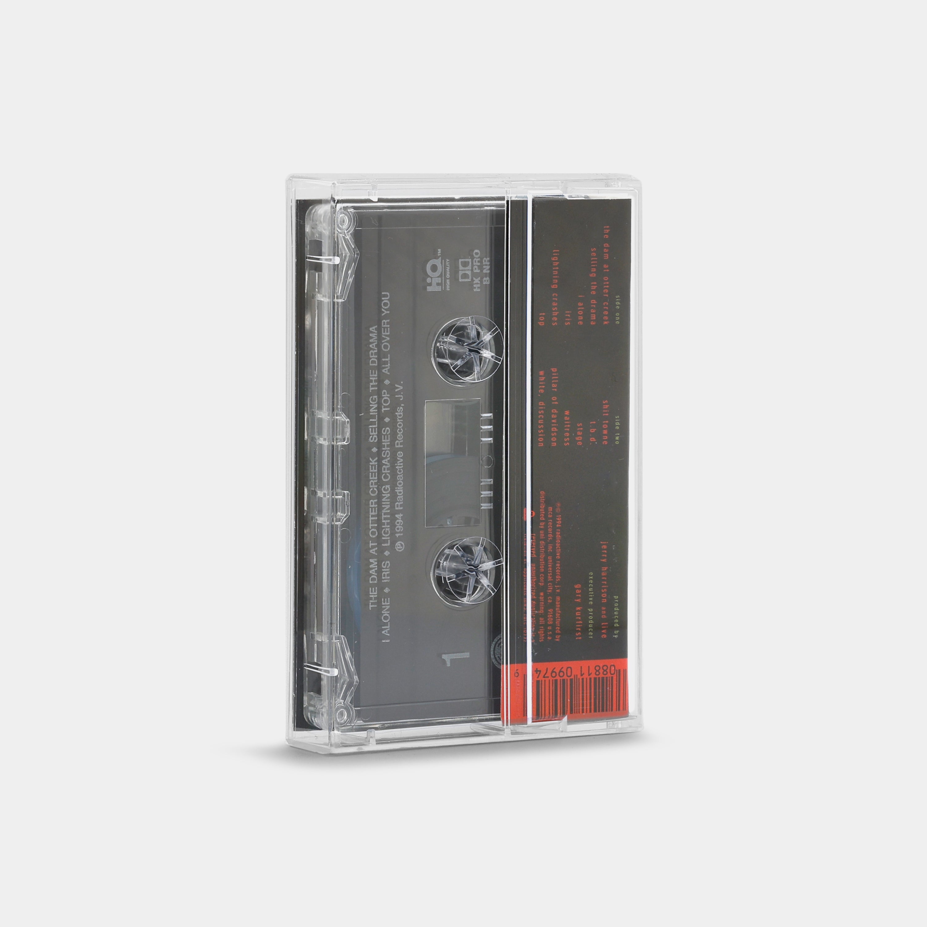 Live - Throwing Copper Cassette Tape