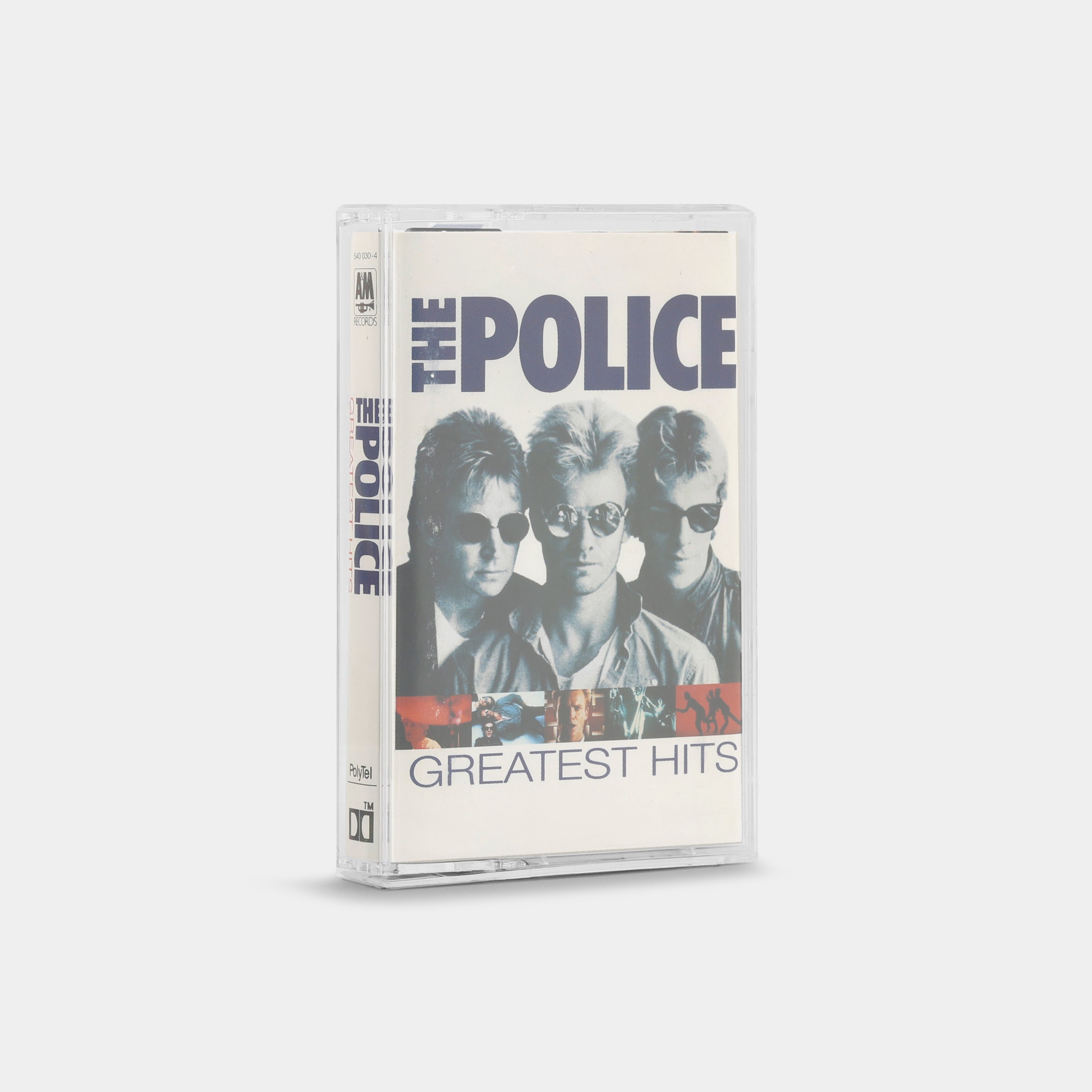 The Police - Greatest Hits Cassette Tape