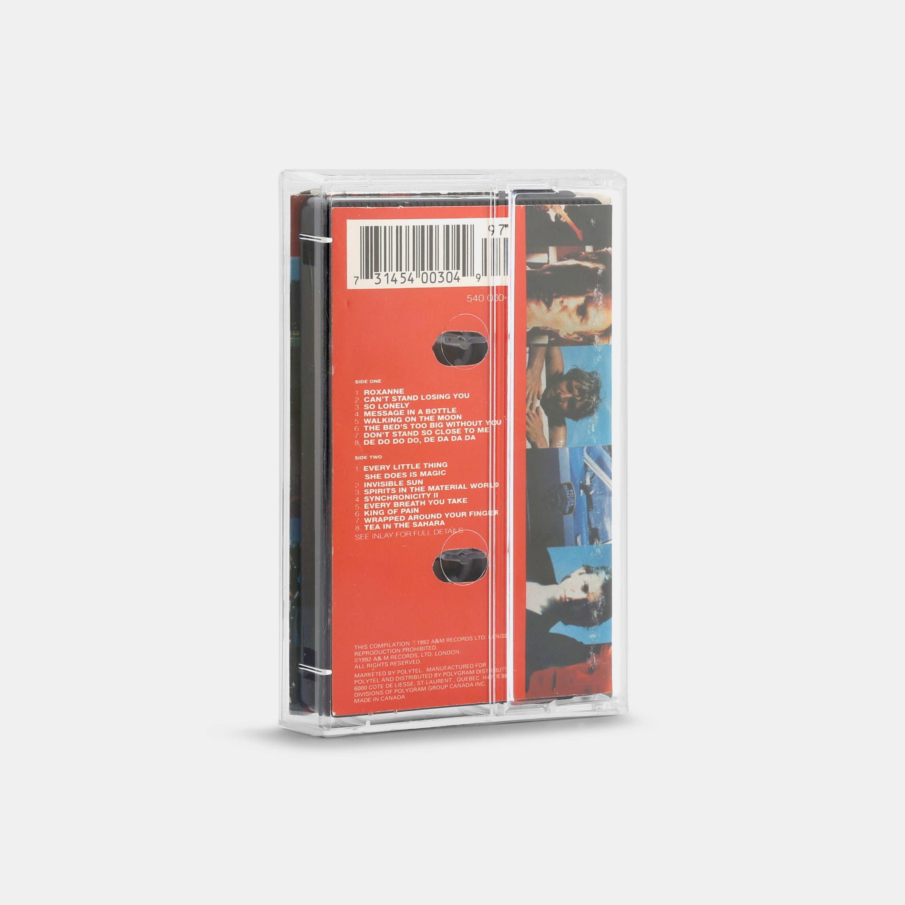 The Police - Greatest Hits Cassette Tape