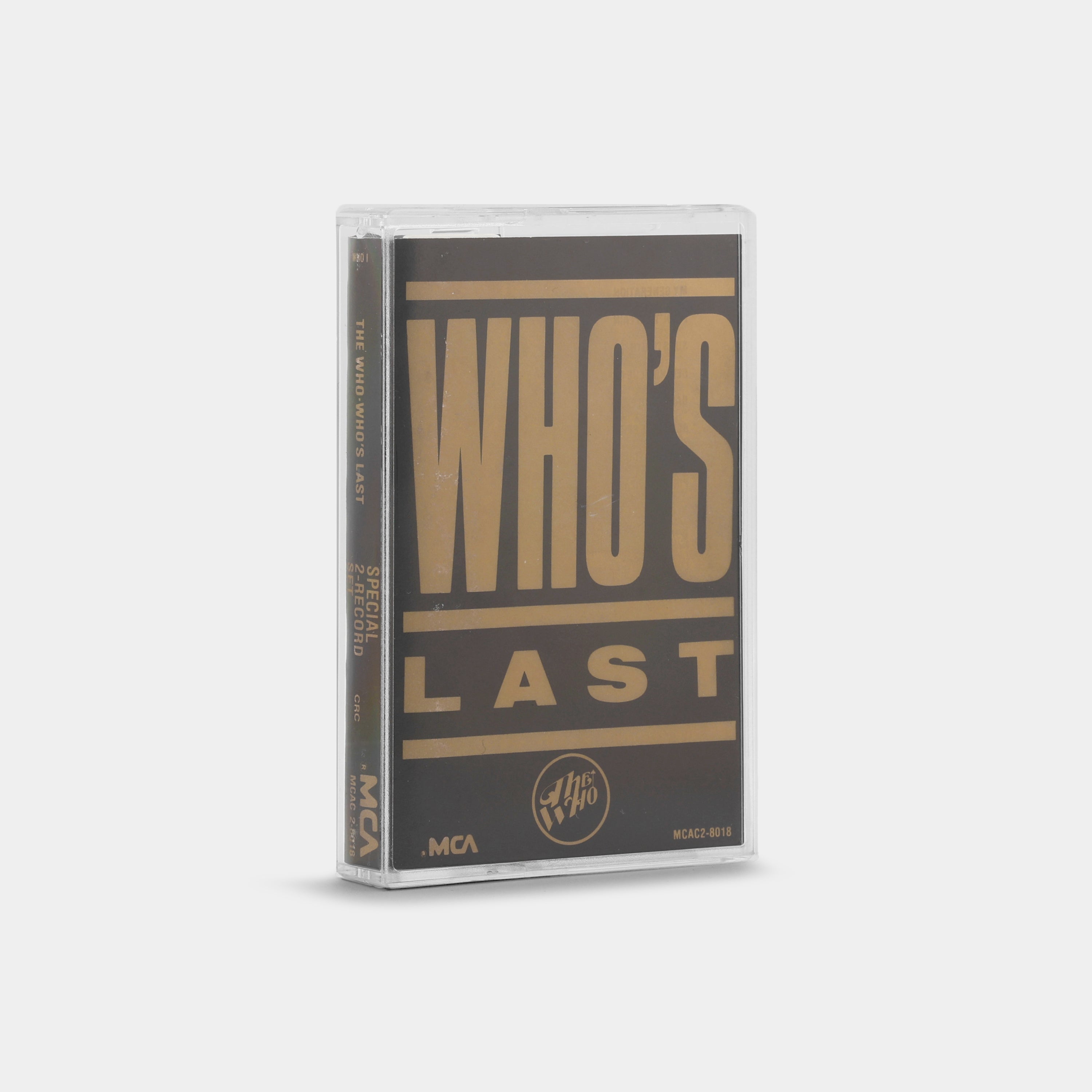 The Who - Who's Last Cassette Tape