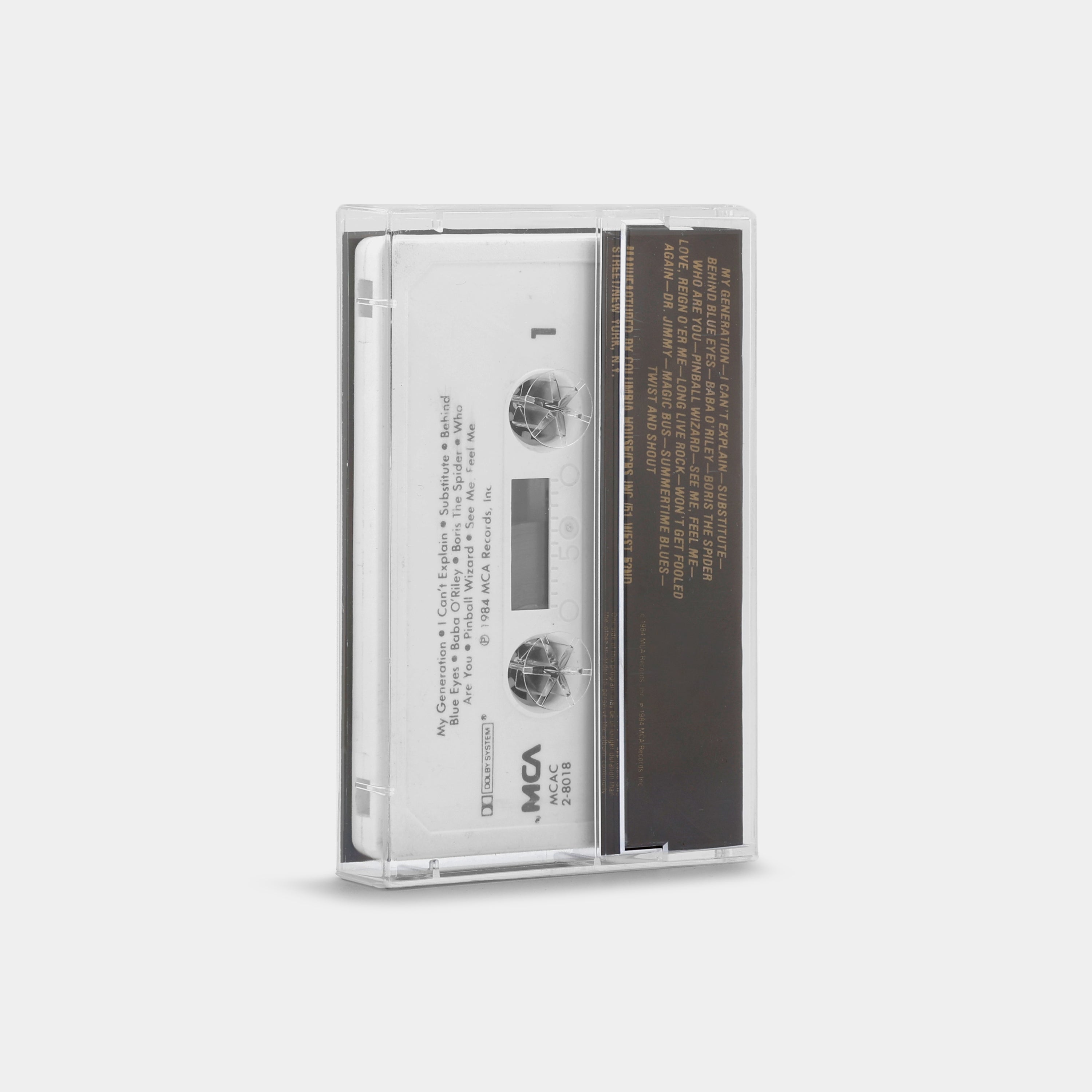 The Who - Who's Last Cassette Tape