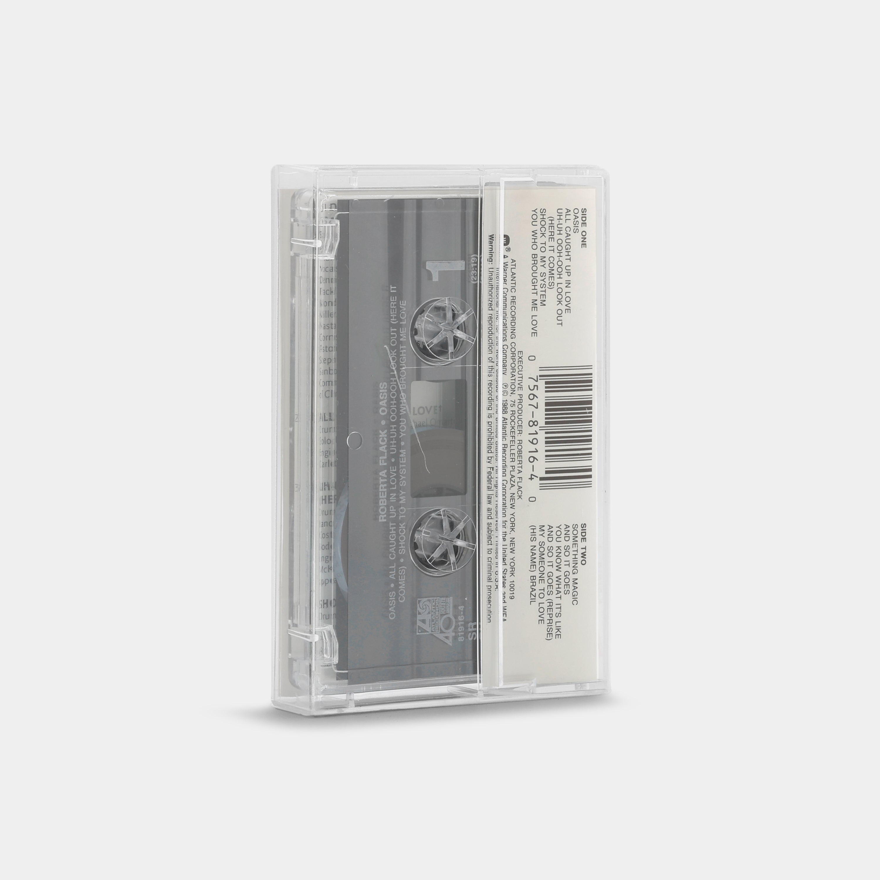 Roberta Flack - Oasis Cassette Tape